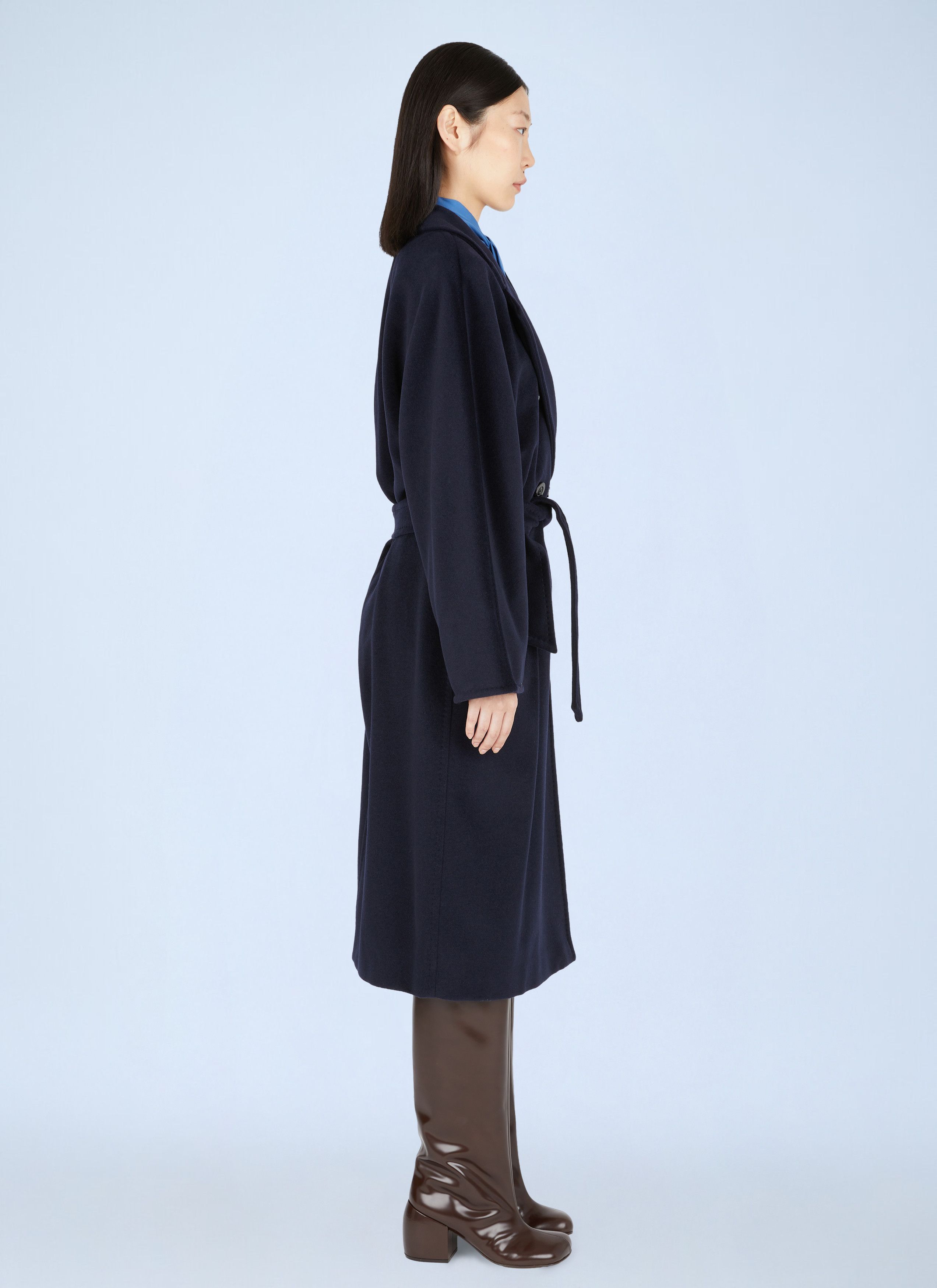 Max Mara Madame 101801 Coat Size M / US 6-8 / IT 42-44 - 3 Thumbnail