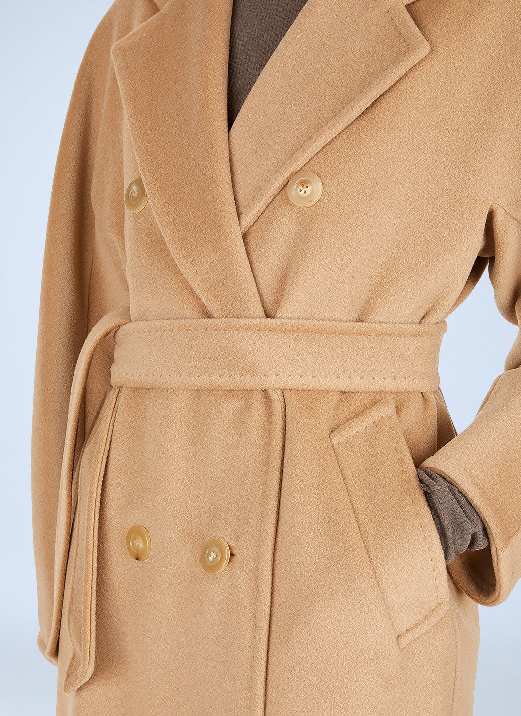 Max Mara Madame 101801 Coat Size M / US 6-8 / IT 42-44 - 5 Thumbnail