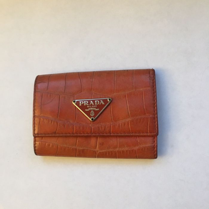 Prada Prada vintage key holder wallet Grailed