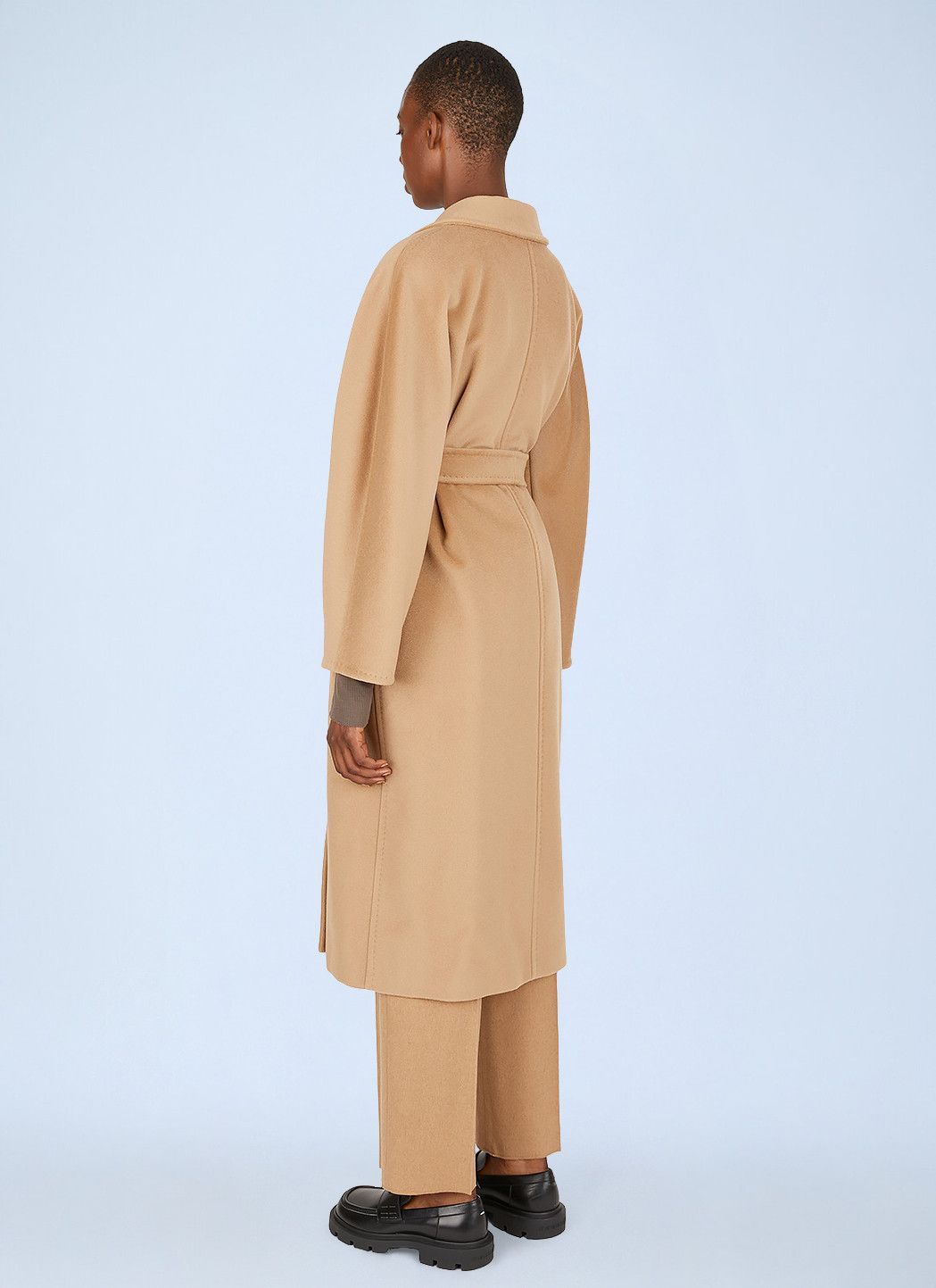 Max Mara Madame 101801 Coat Size L / US 10 / IT 46 - 4 Thumbnail