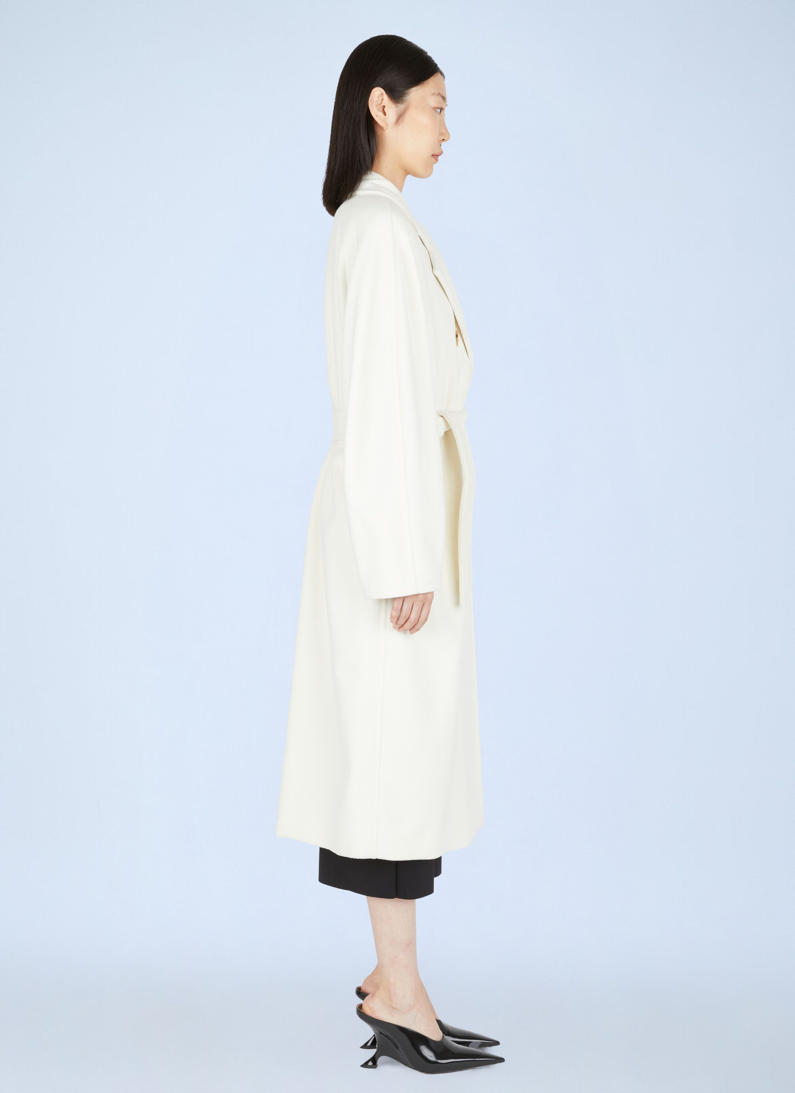 Max Mara Madame 101801 Coat Size M / US 6-8 / IT 42-44 - 3 Thumbnail