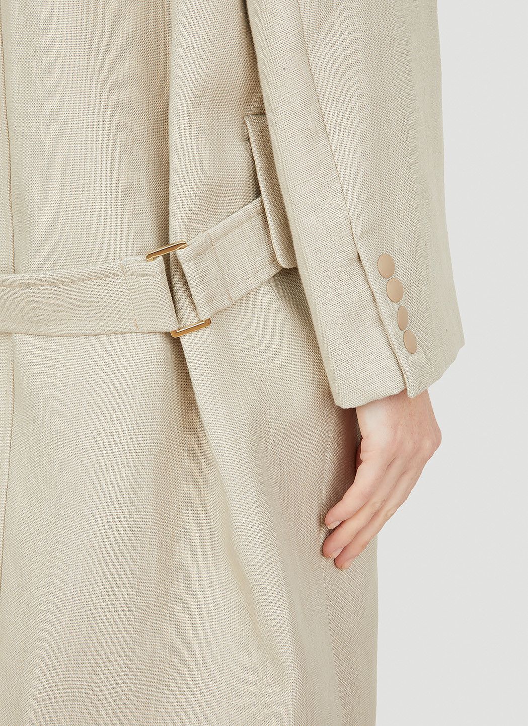 Max Mara Mescal Double Breasted Coat Size M / US 6-8 / IT 42-44 - 5 Thumbnail