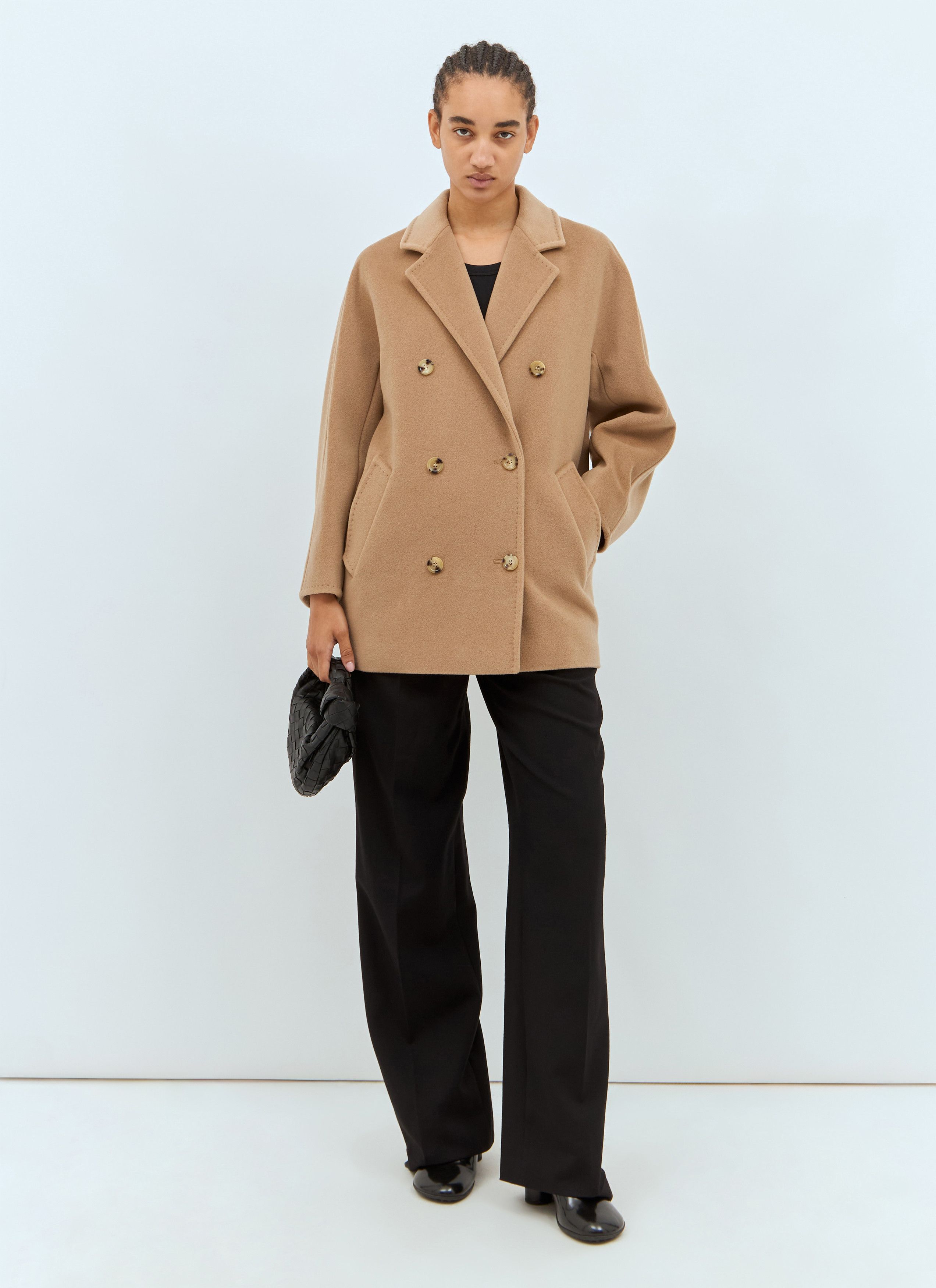 Max Mara Short 101801 Icon Coat Size M / US 6-8 / IT 42-44 - 2 Thumbnail