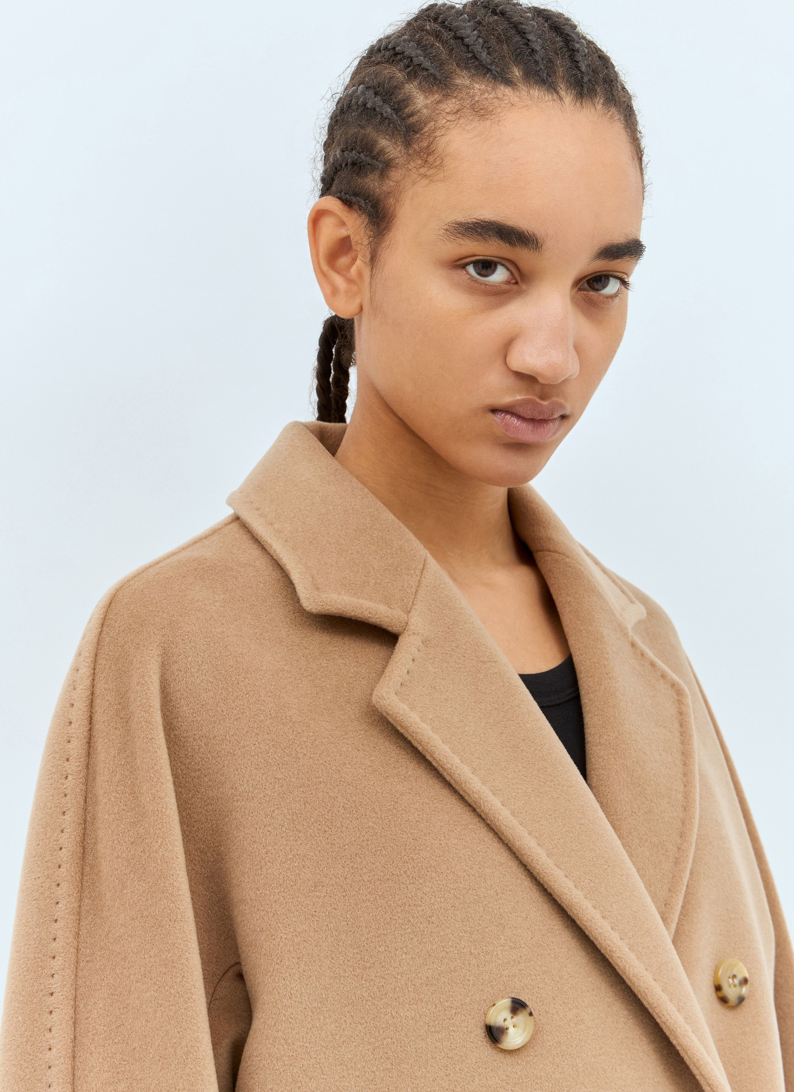 Max Mara Short 101801 Icon Coat Size M / US 6-8 / IT 42-44 - 5 Thumbnail