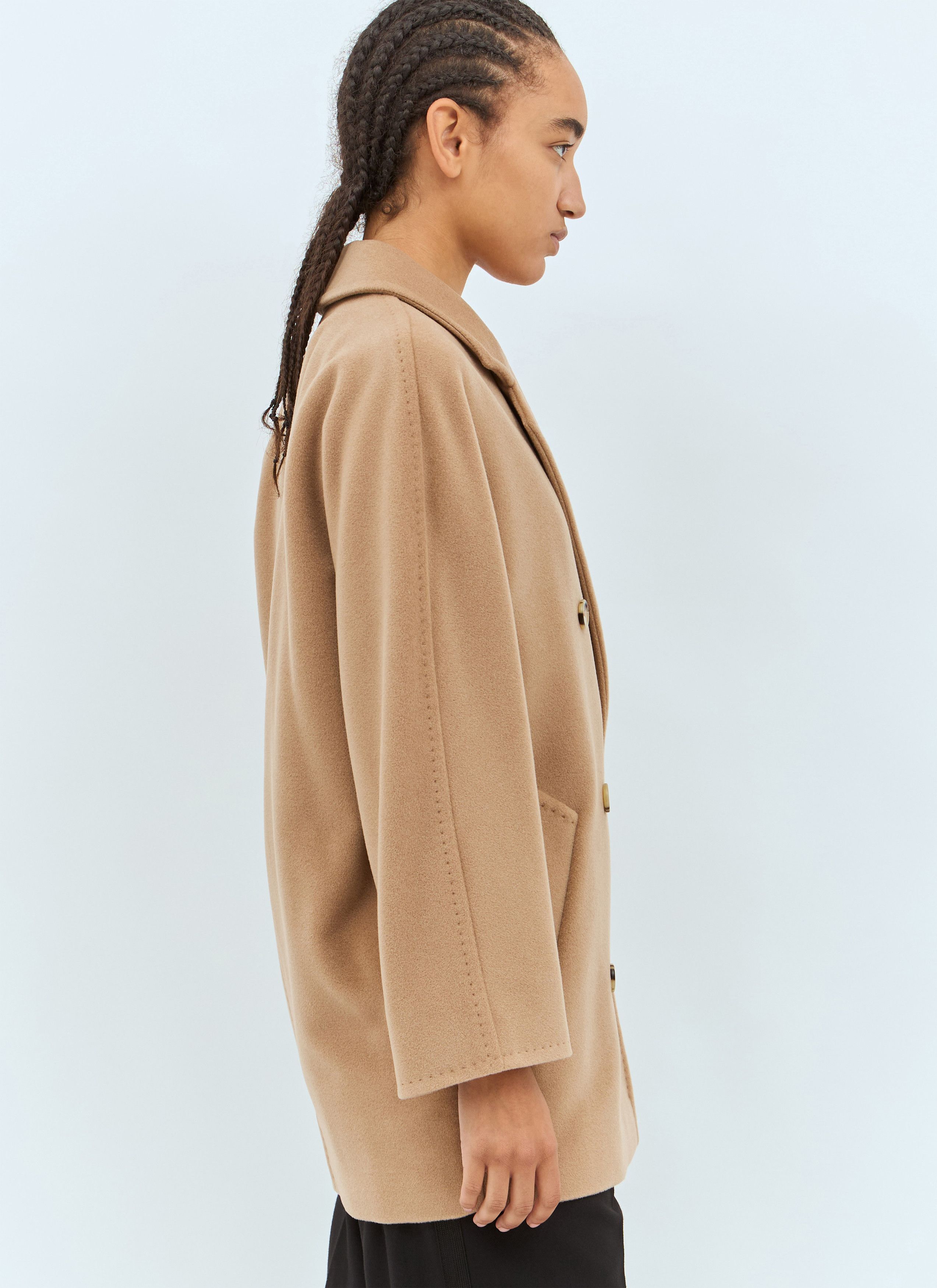 Max Mara Short 101801 Icon Coat Size M / US 6-8 / IT 42-44 - 3 Thumbnail