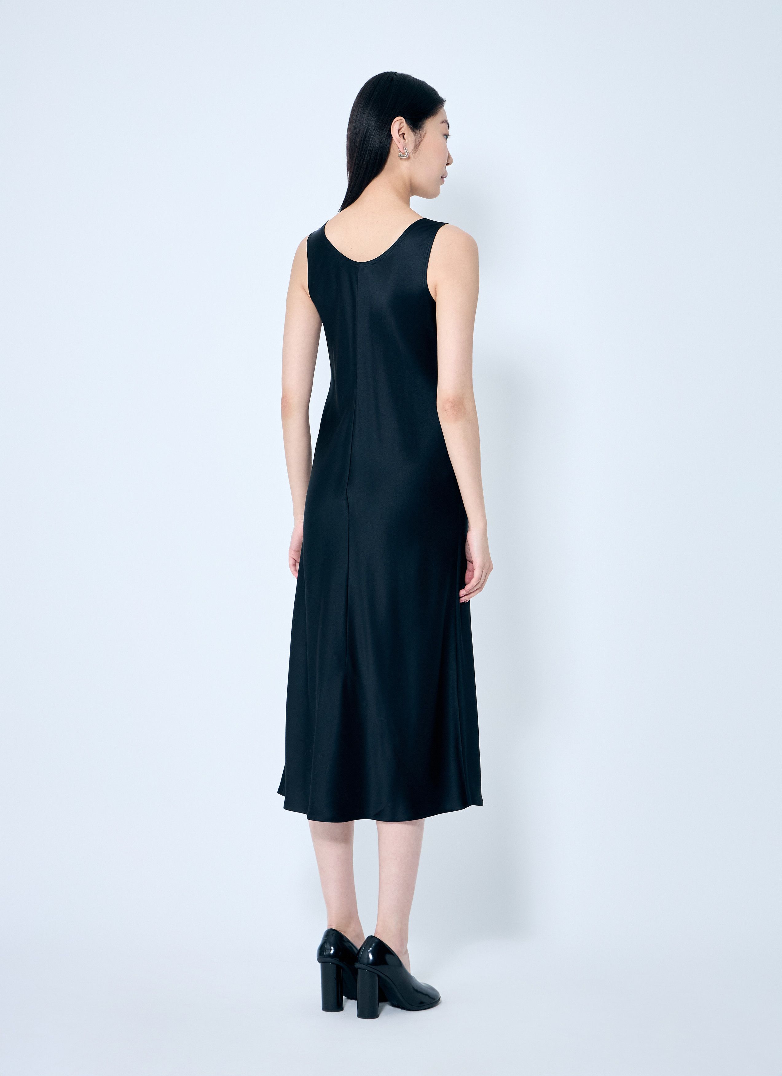 Max Mara Silk Midi Dress Size M / US 6-8 / IT 42-44 - 4 Thumbnail