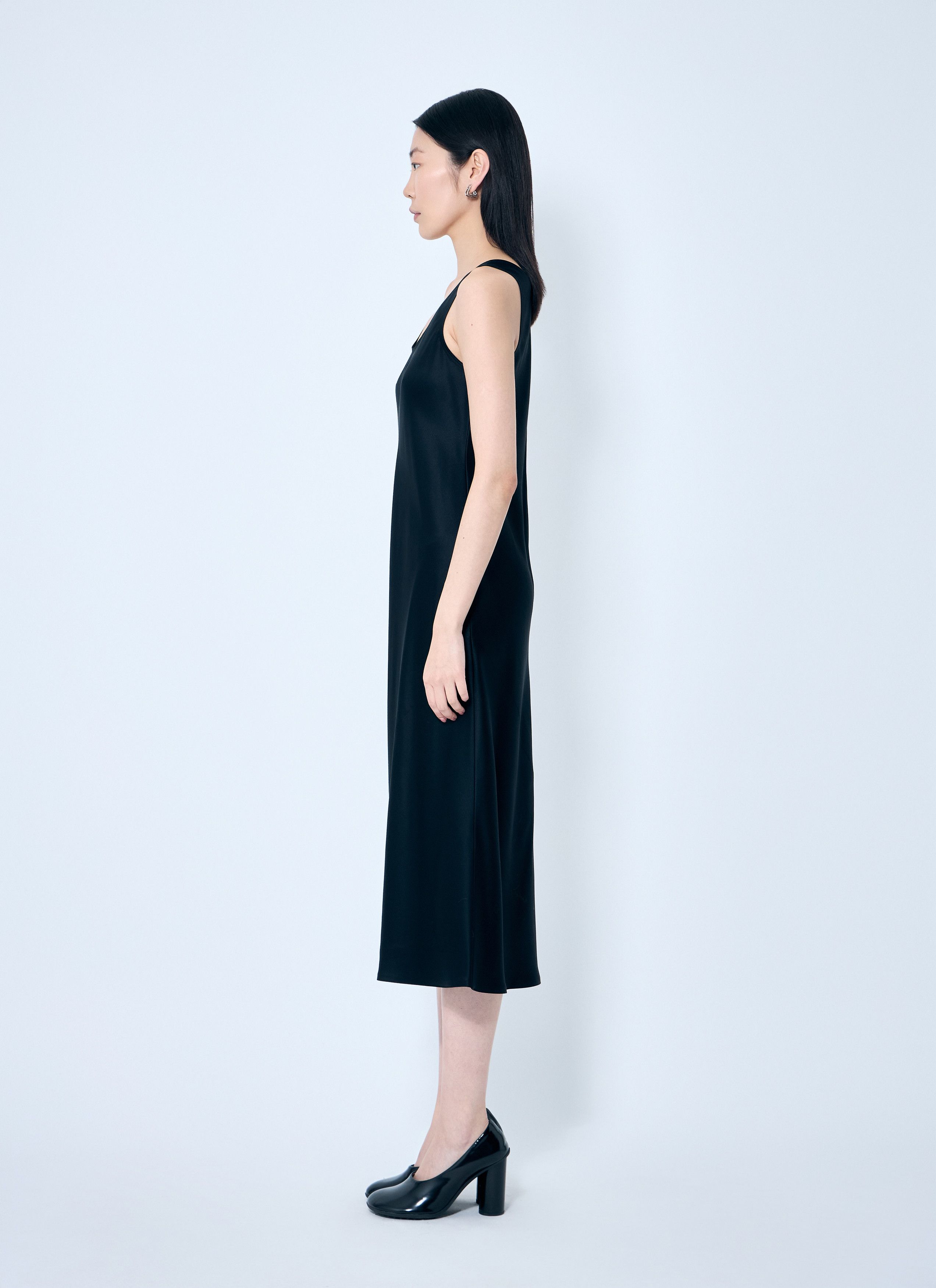 Max Mara Silk Midi Dress Size M / US 6-8 / IT 42-44 - 3 Thumbnail
