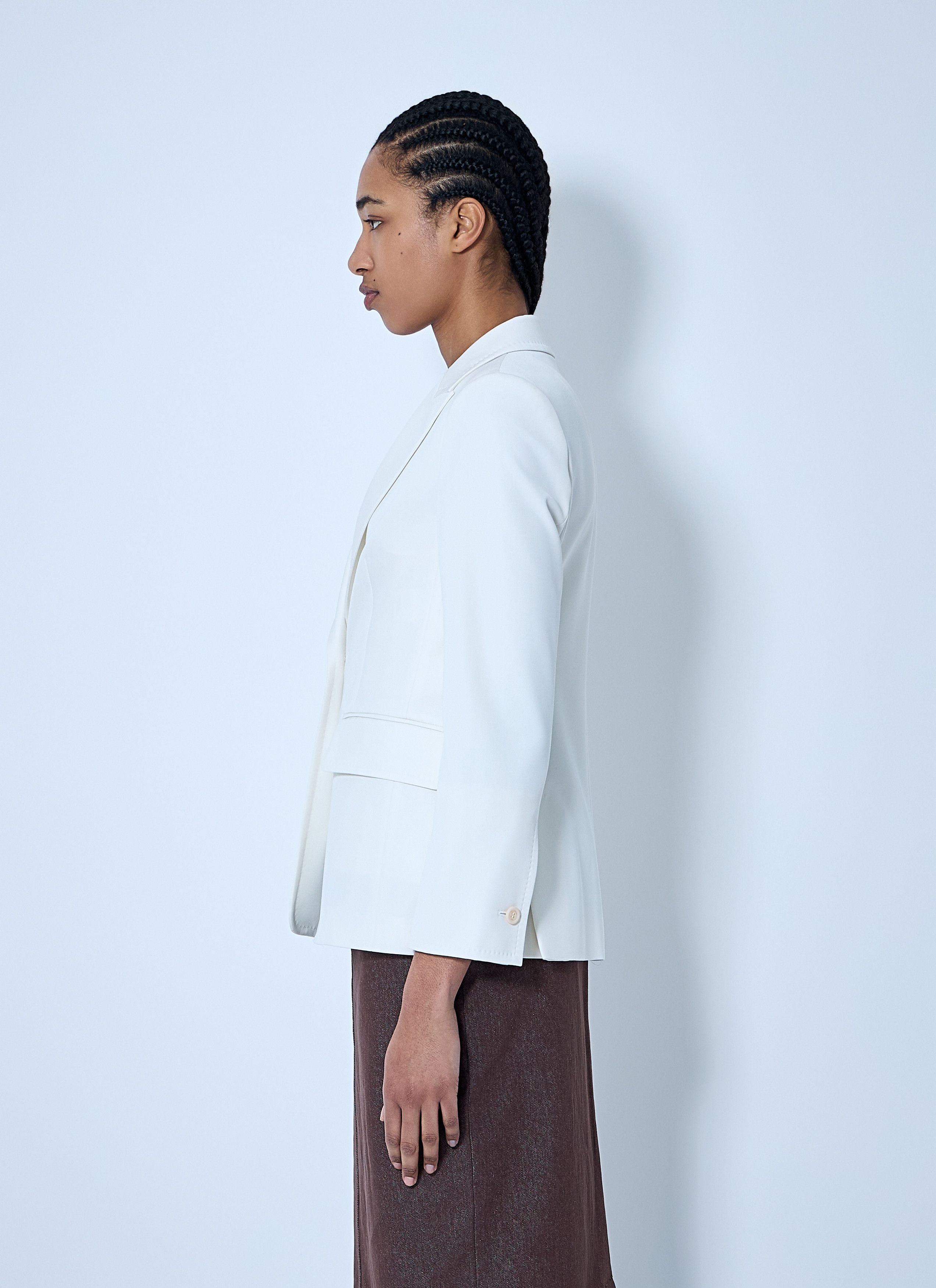 Max Mara Single-Breasted Blazer Size M / US 6-8 / IT 42-44 - 3 Thumbnail