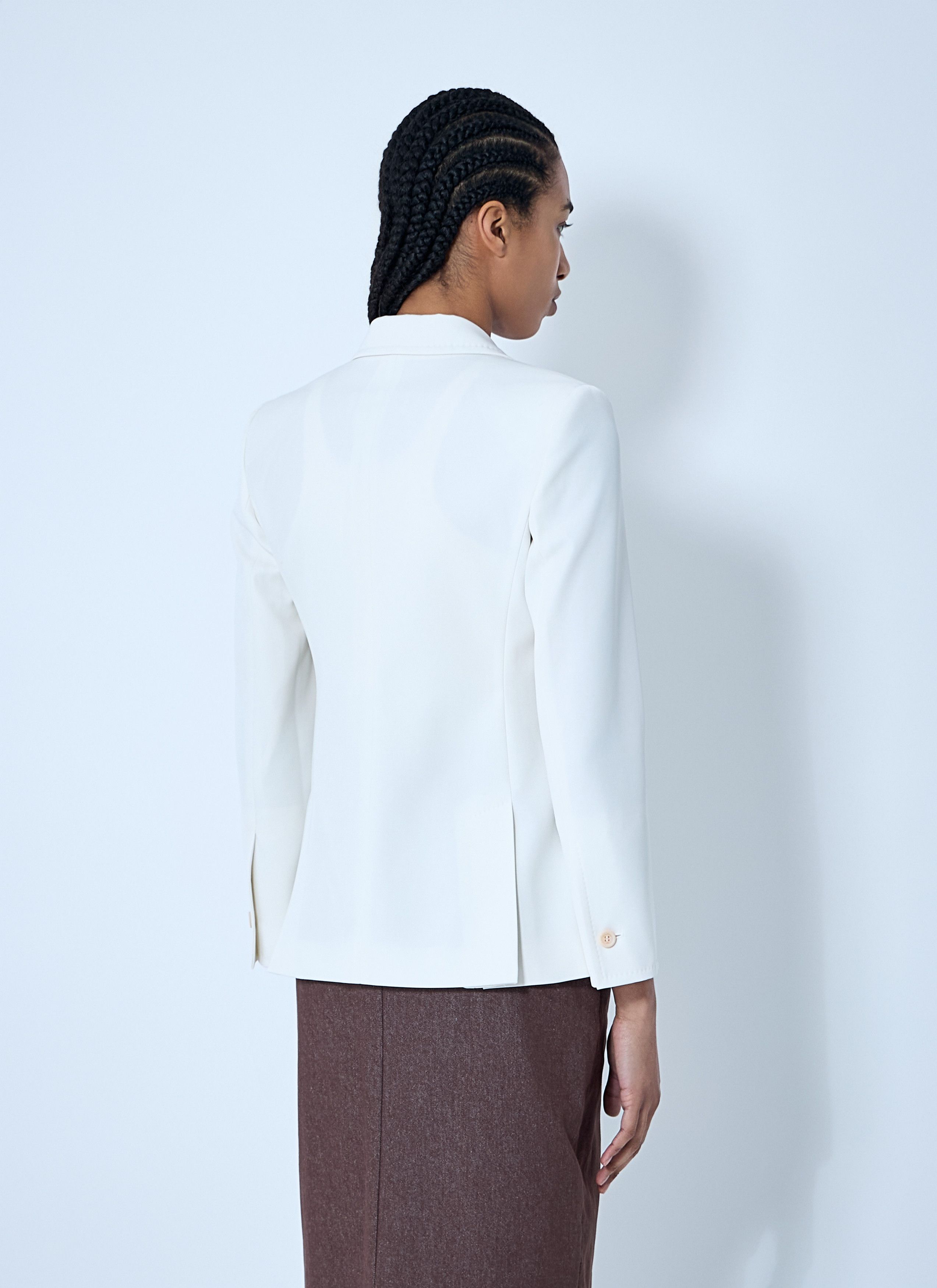 Max Mara Single-Breasted Blazer Size M / US 6-8 / IT 42-44 - 4 Thumbnail