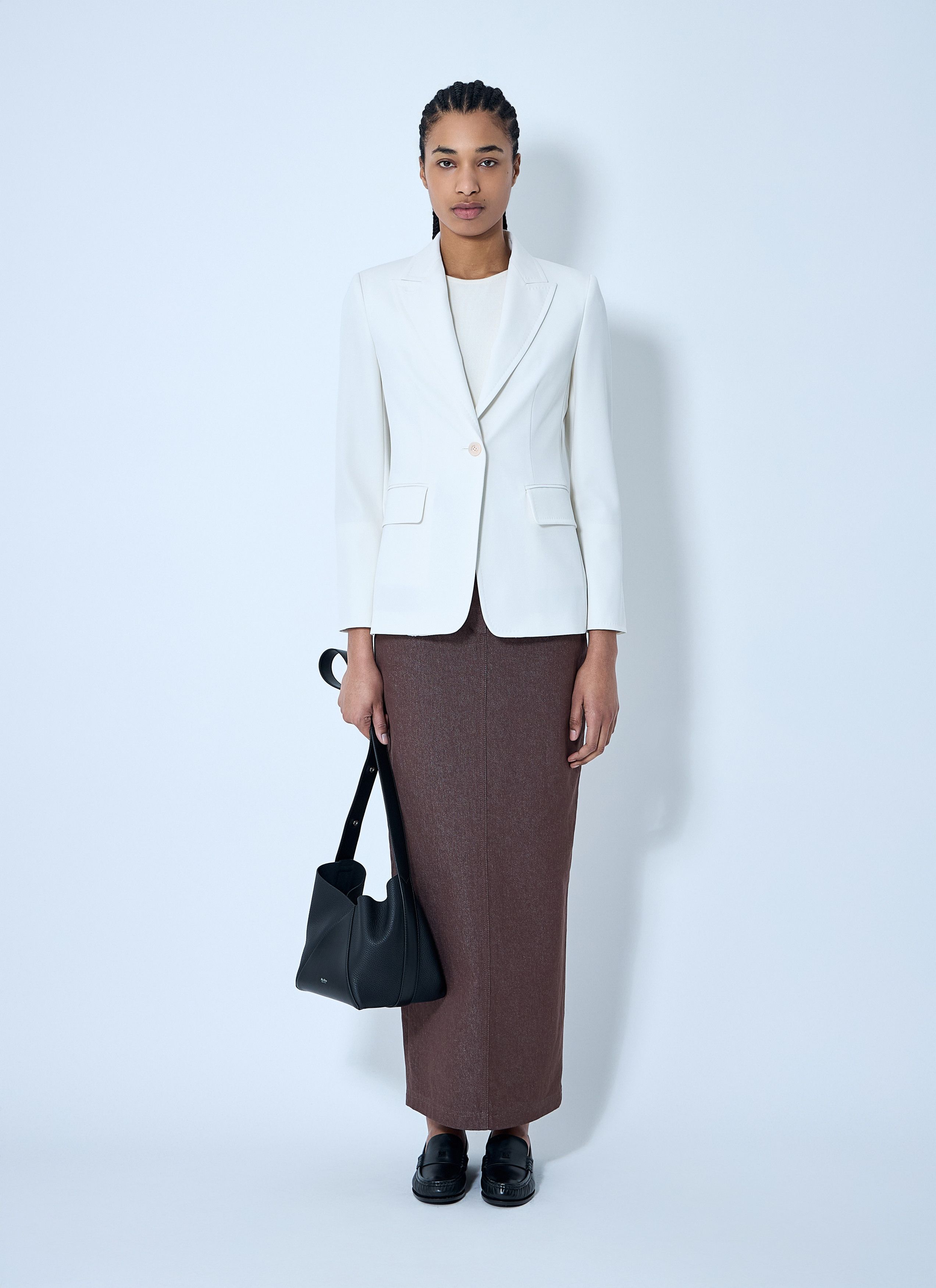 Max Mara Single-Breasted Blazer Size M / US 6-8 / IT 42-44 - 2 Thumbnail
