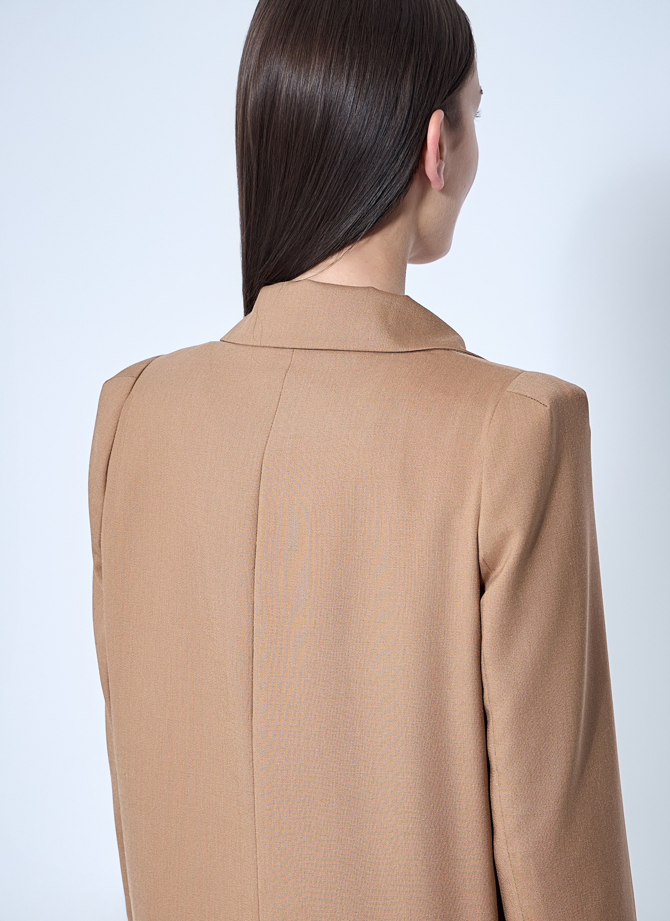 Max Mara Single-Breasted Blazer Size M / US 6-8 / IT 42-44 - 6 Thumbnail