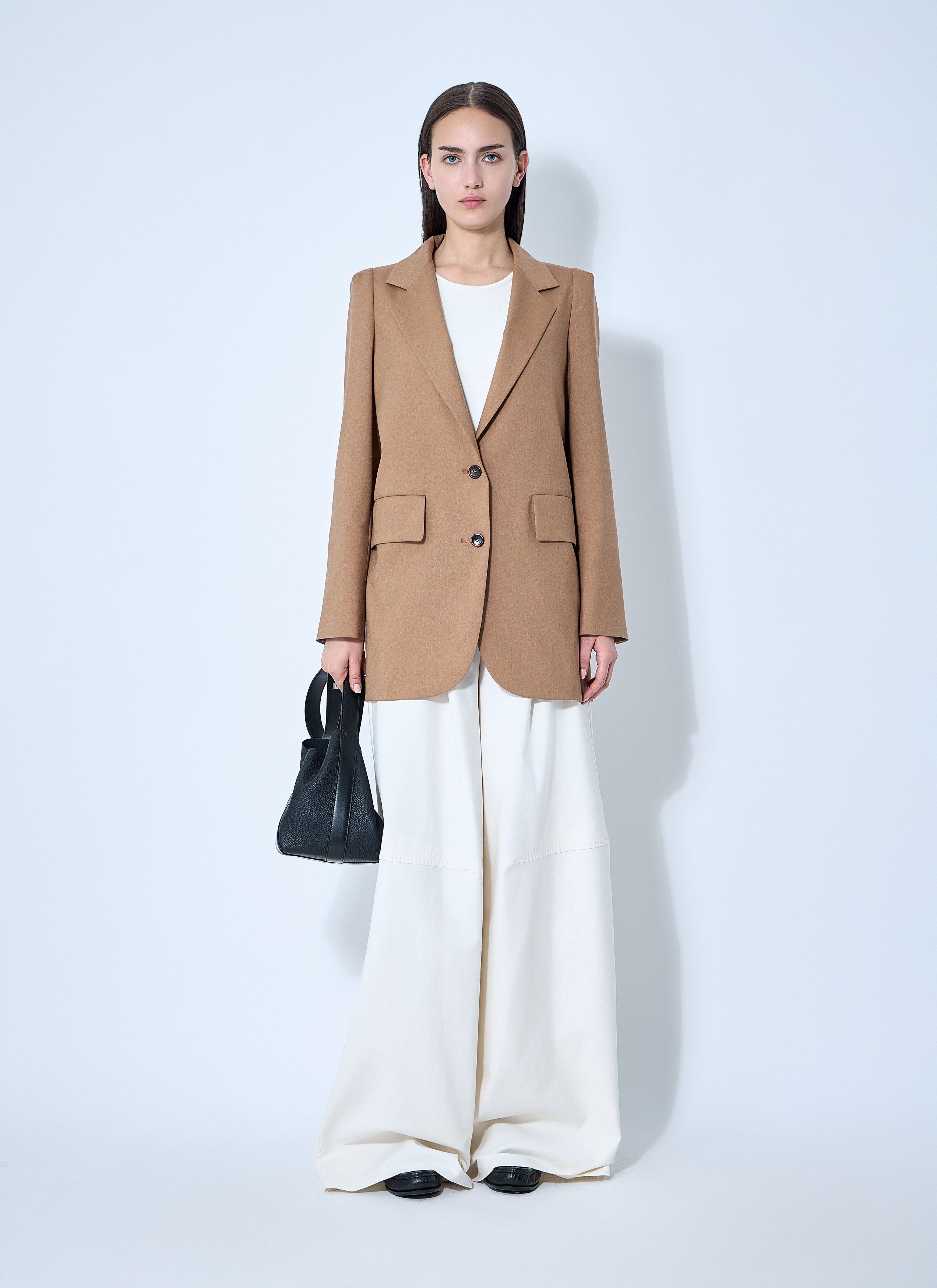 Max Mara Single-Breasted Blazer Size M / US 6-8 / IT 42-44 - 2 Thumbnail