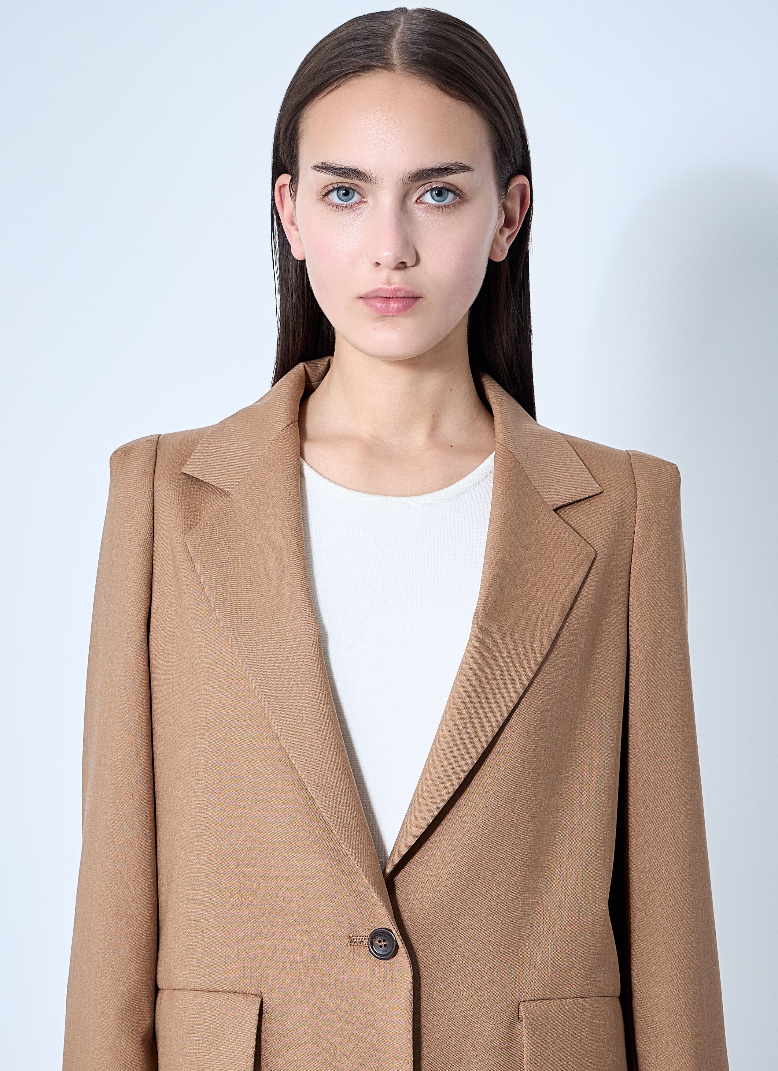Max Mara Single-Breasted Blazer Size M / US 6-8 / IT 42-44 - 5 Thumbnail