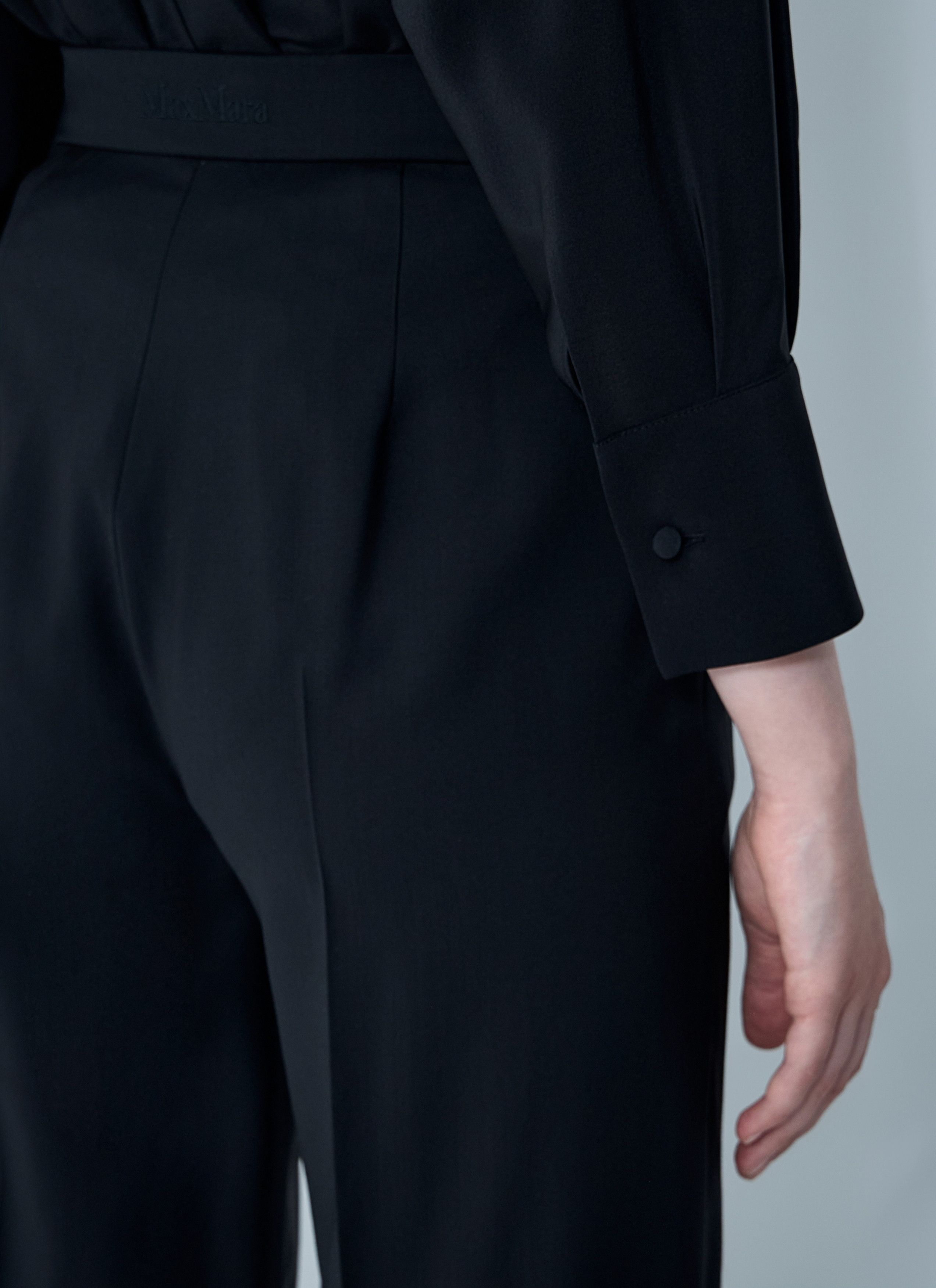 Max Mara Tailored Wool Pants Size 30" / US 8 / IT 44 - 5 Thumbnail
