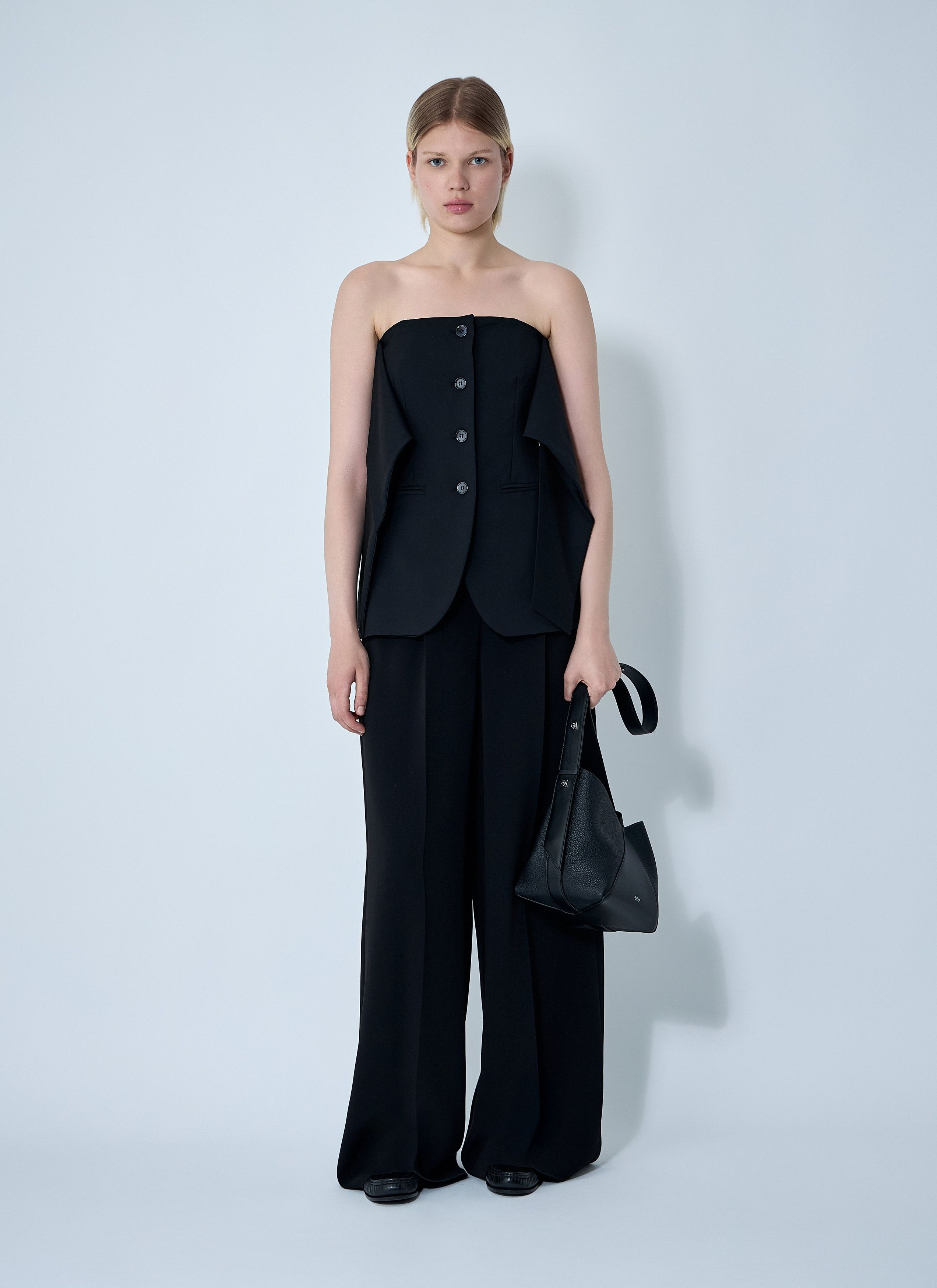 Max Mara Wool Waistcoat Size M / US 6-8 / IT 42-44 - 2 Thumbnail