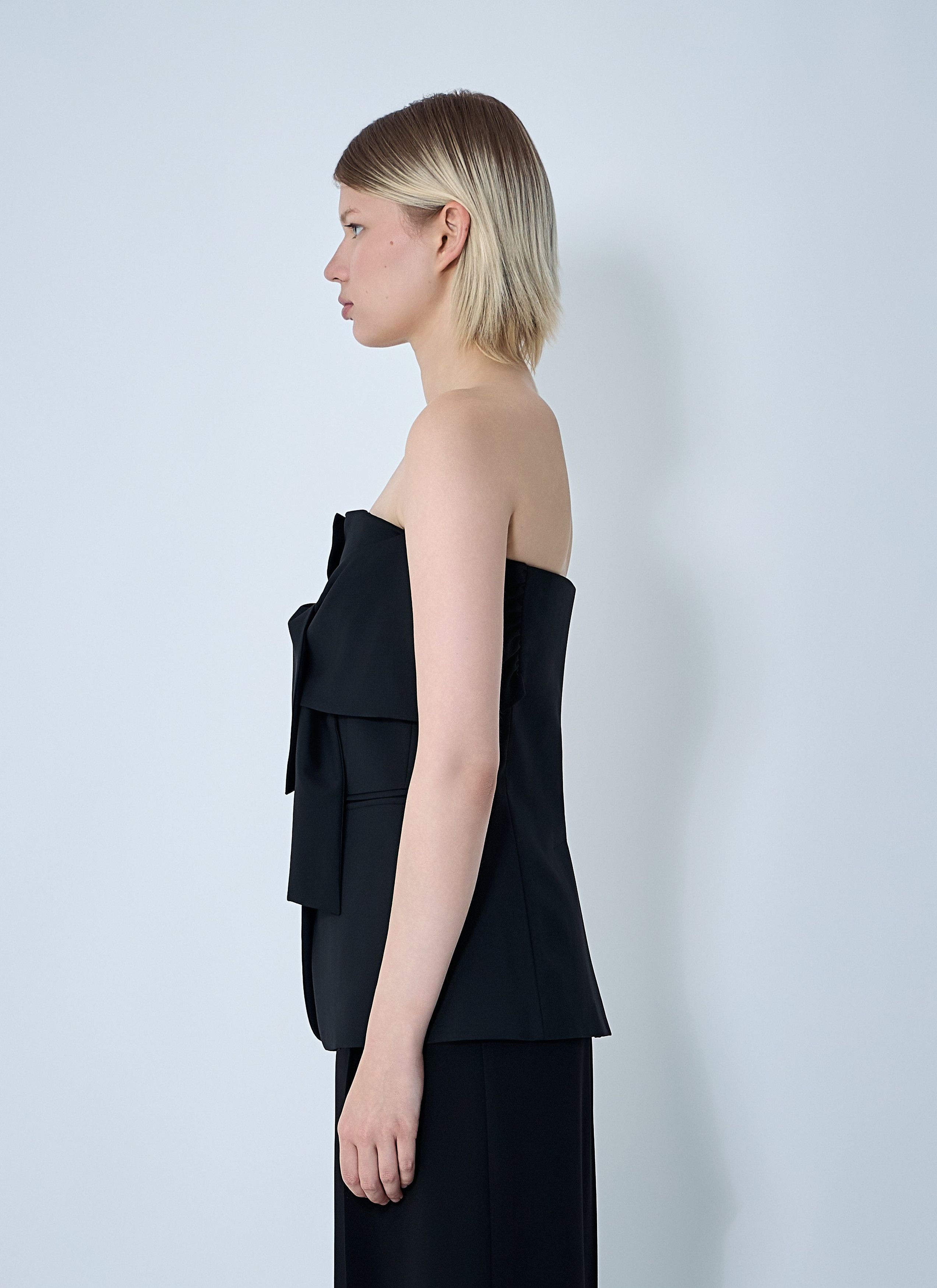 Max Mara Wool Waistcoat Size M / US 6-8 / IT 42-44 - 3 Thumbnail