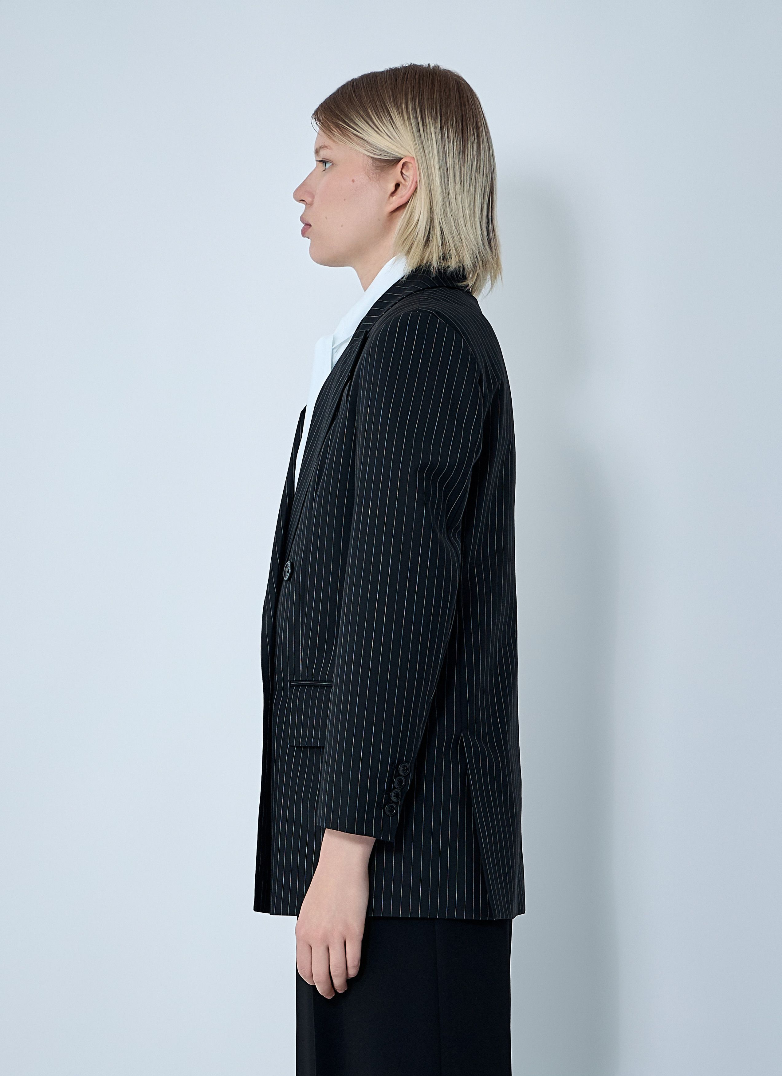 Max Mara Mattia Double-Breasted Blazer Size M / US 6-8 / IT 42-44 - 3 Thumbnail