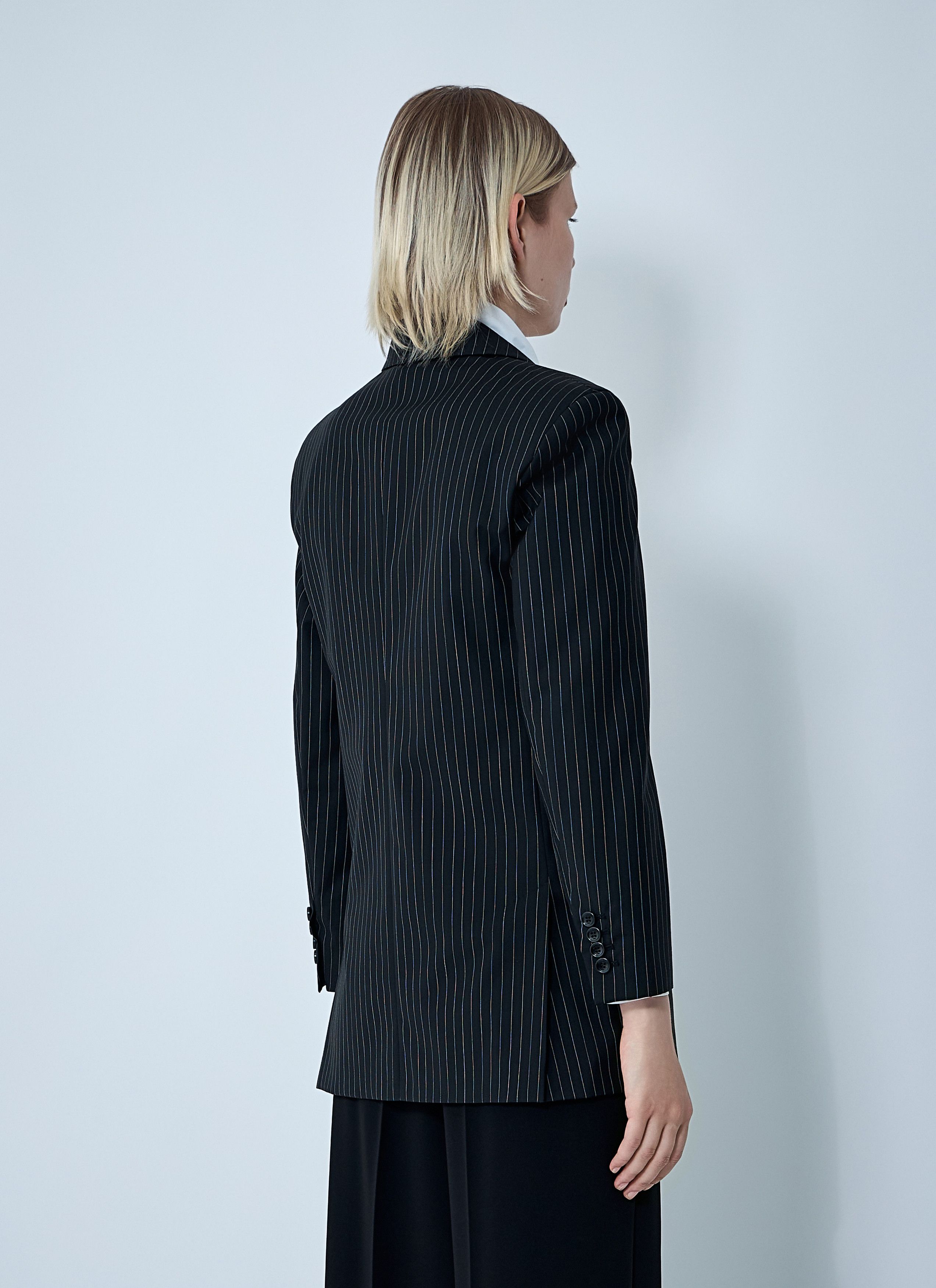 Max Mara Mattia Double-Breasted Blazer Size M / US 6-8 / IT 42-44 - 4 Thumbnail