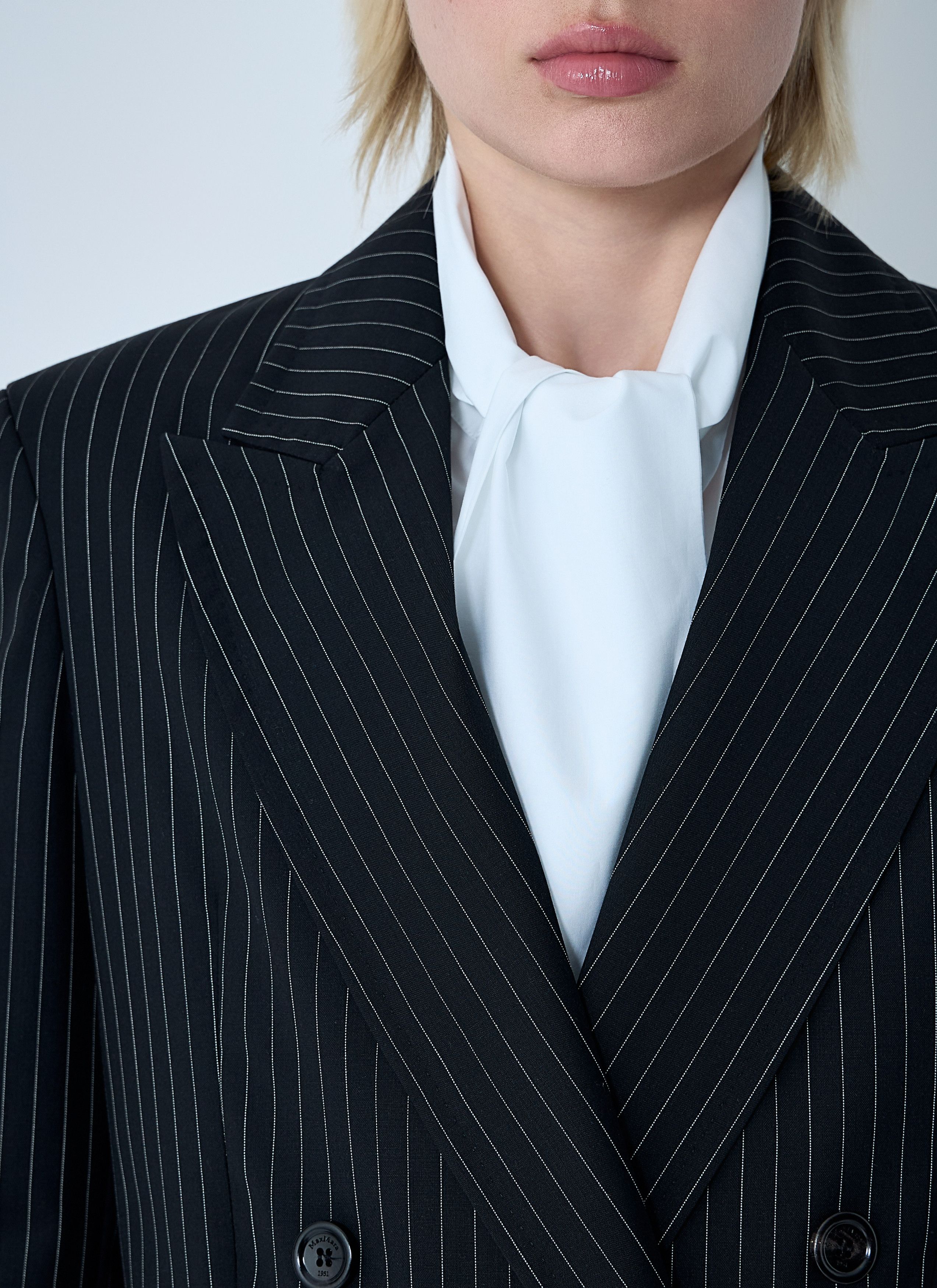 Max Mara Mattia Double-Breasted Blazer Size M / US 6-8 / IT 42-44 - 5 Thumbnail