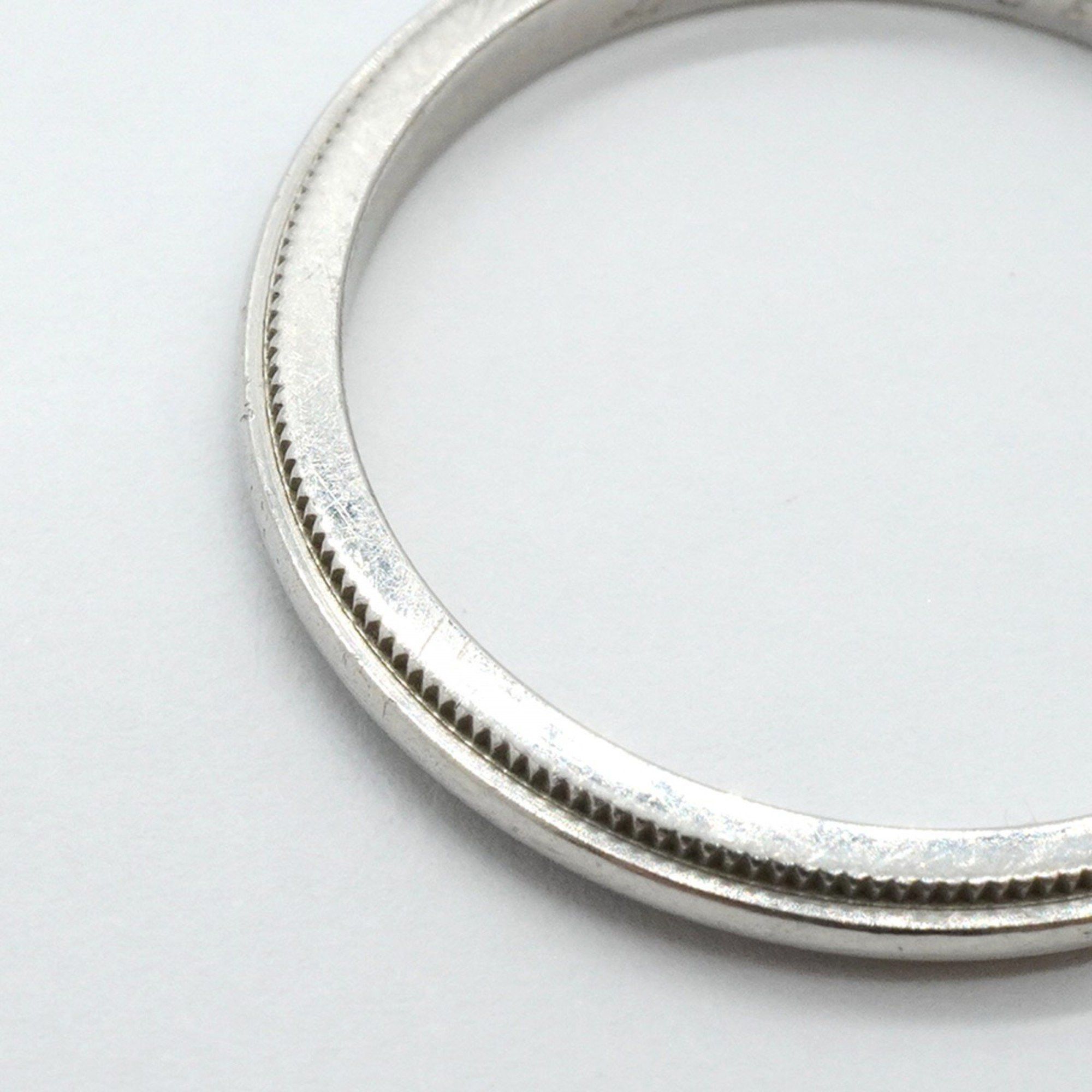 Tiffany & Co. Tiffany & Co Milgrain ring Size ONE SIZE - 6 Thumbnail