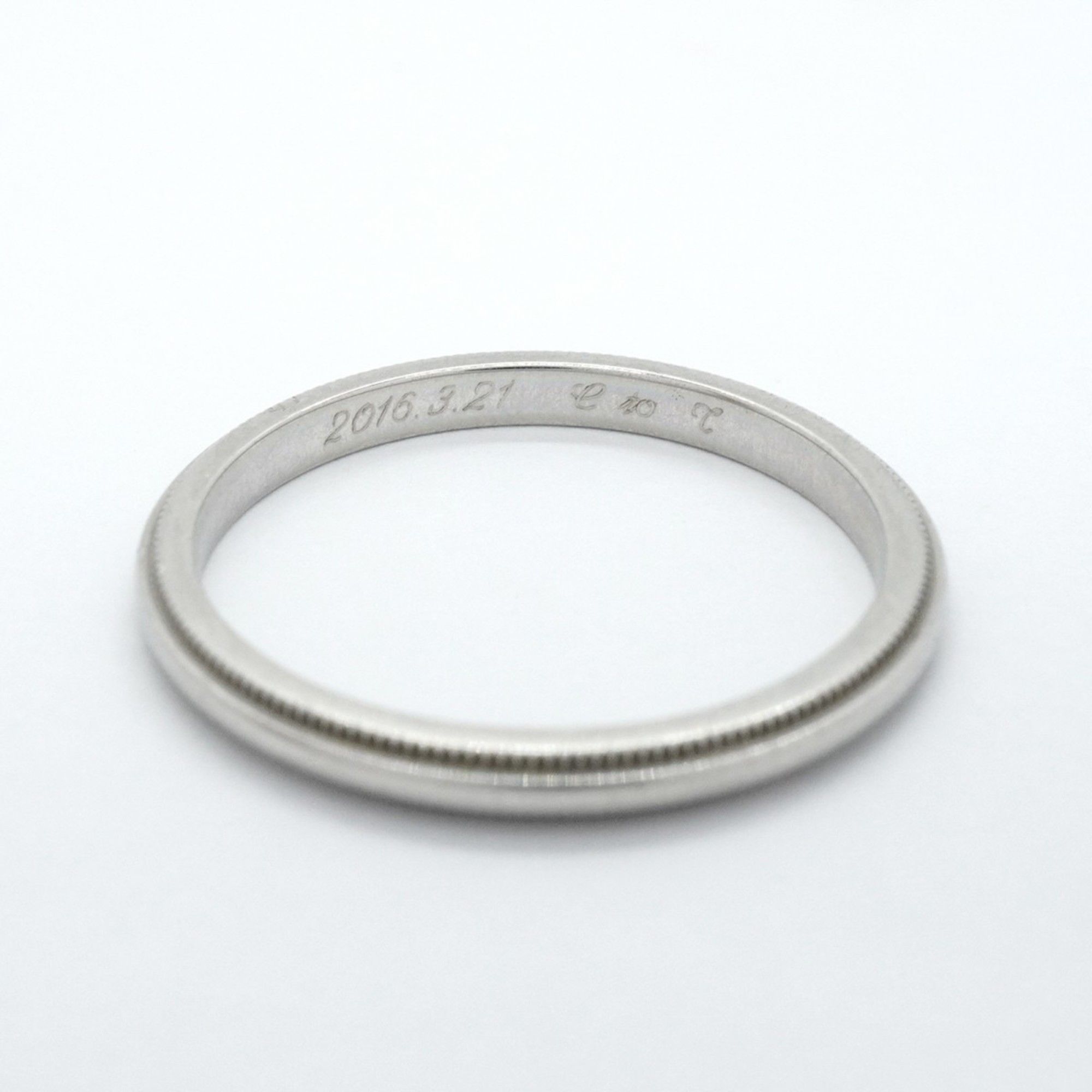 Tiffany & Co. Tiffany & Co Milgrain ring Size ONE SIZE - 5 Thumbnail