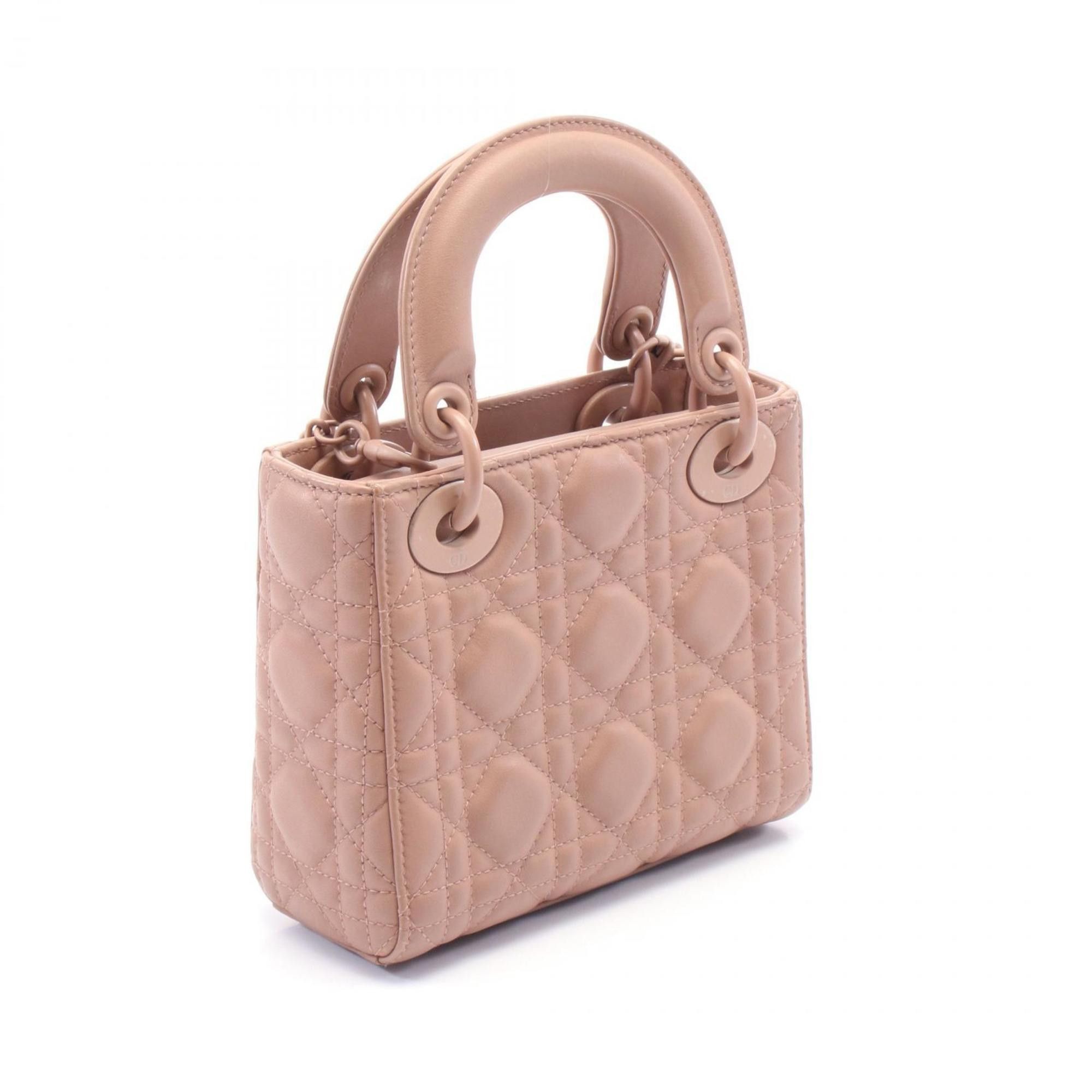 Dior Dior Lady Dior handbag Size ONE SIZE - 2 Thumbnail