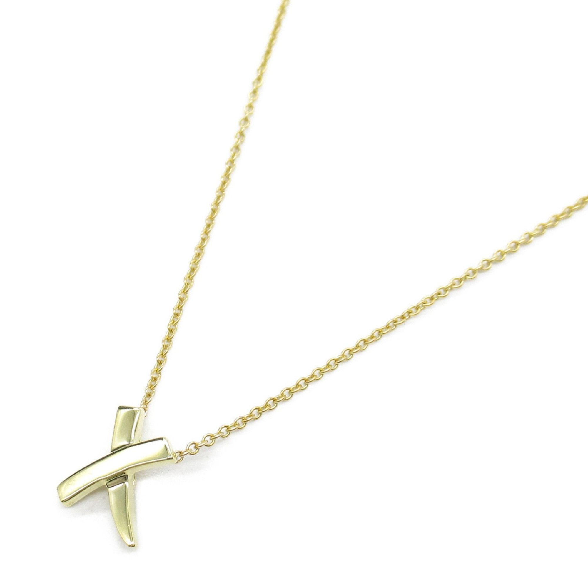 Tiffany & Co. Tiffany & Co Kiss necklace Size ONE SIZE - 2 Thumbnail