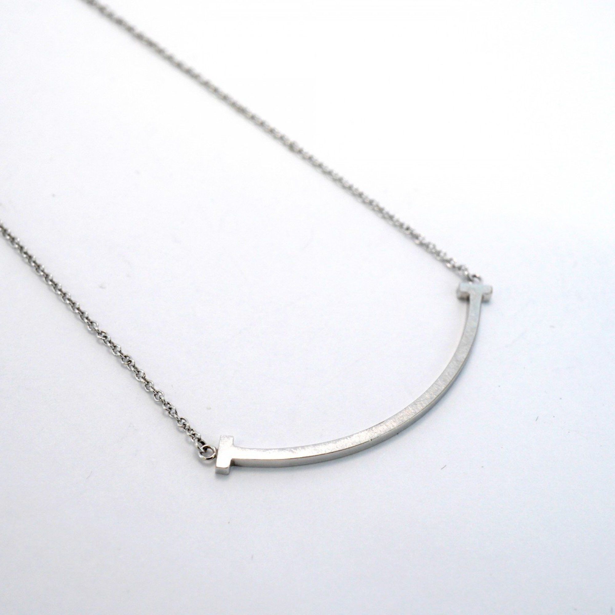 Tiffany & Co. Tiffany & Co T Smile necklace Size ONE SIZE - 3 Thumbnail