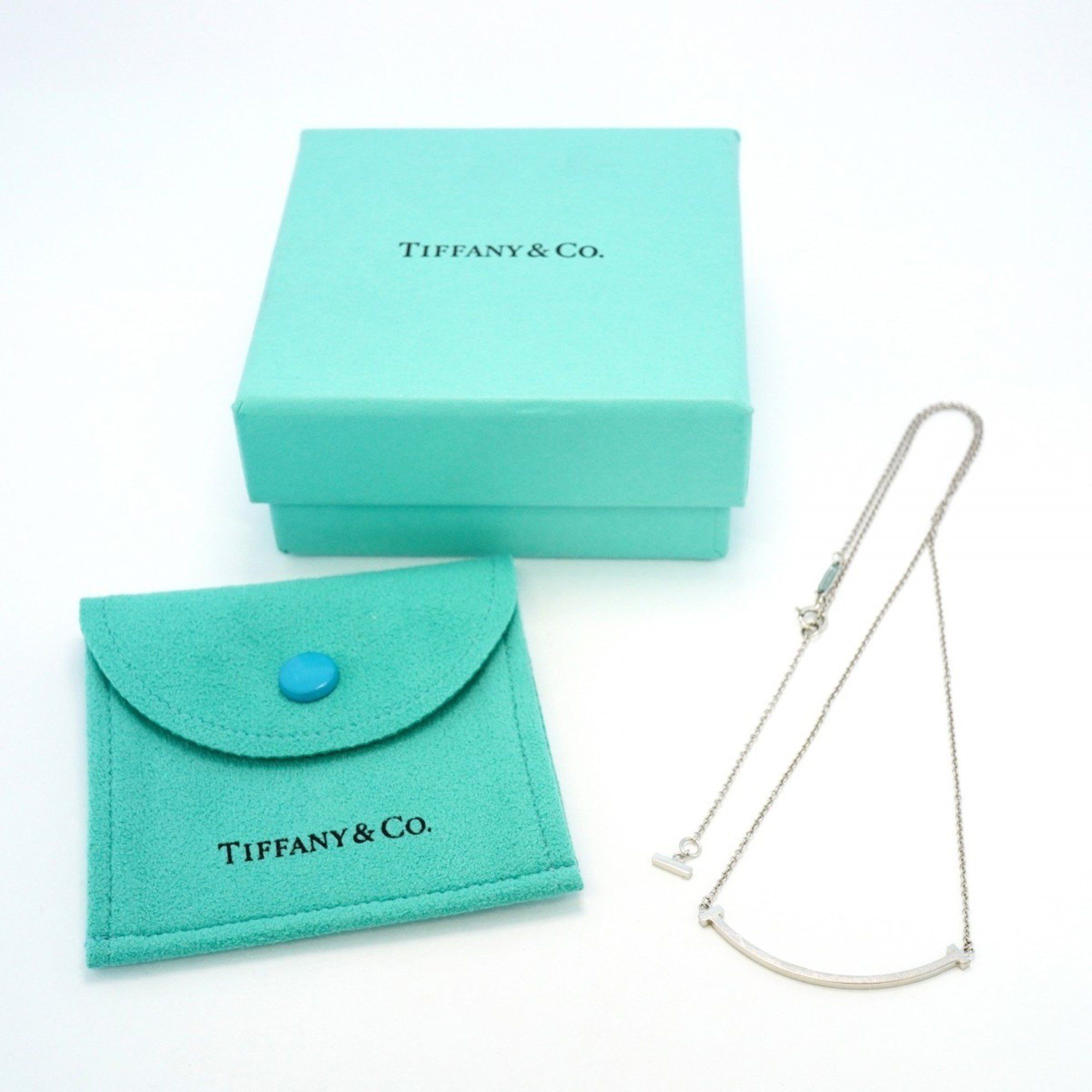 Tiffany & Co. Tiffany & Co T Smile necklace Size ONE SIZE - 7 Thumbnail