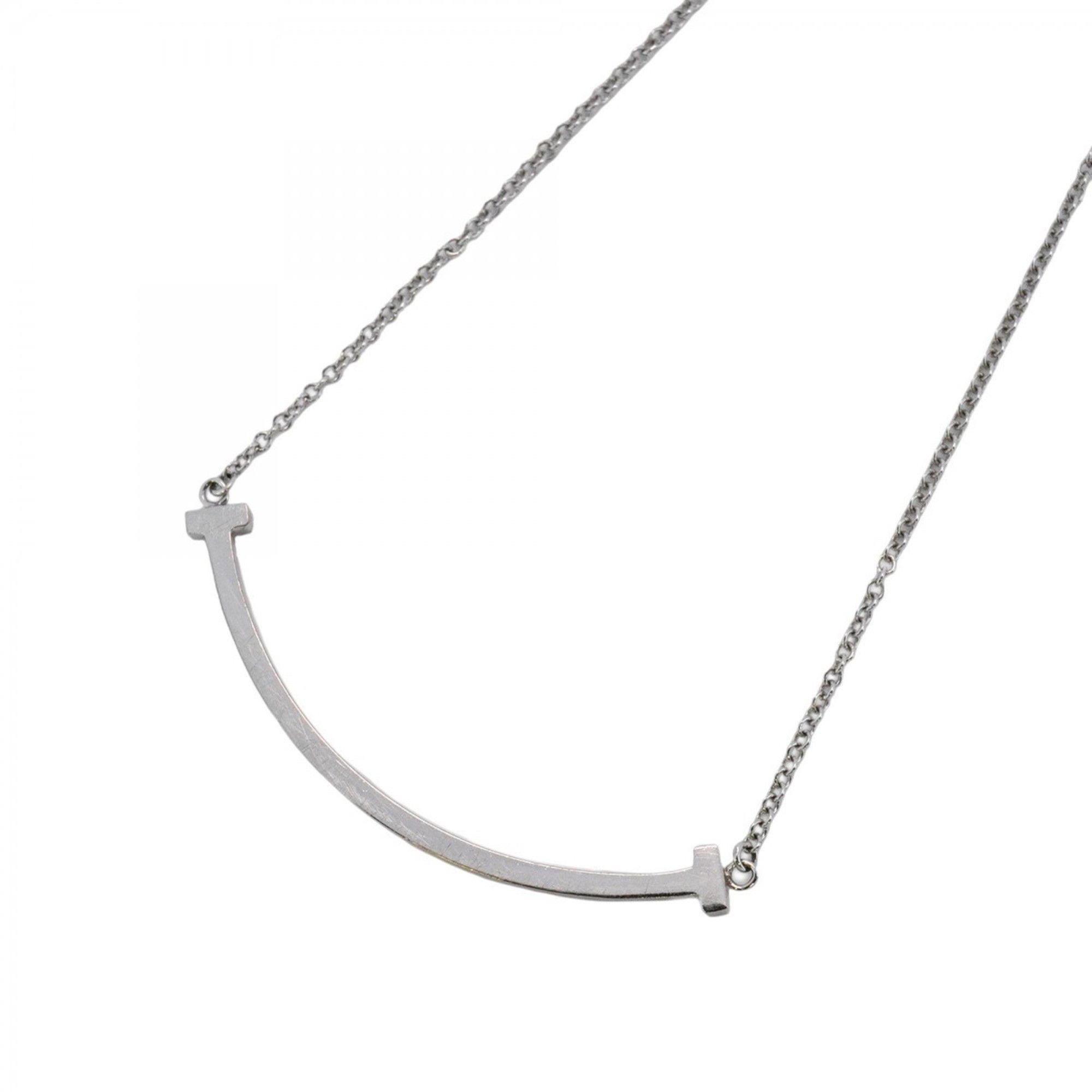 Tiffany & Co. Tiffany & Co T Smile necklace Size ONE SIZE - 2 Thumbnail