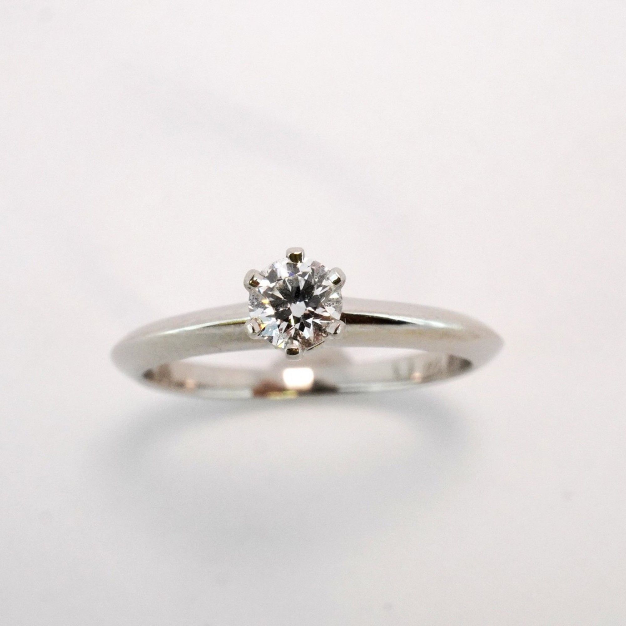 Tiffany & Co. Tiffany & Co Solitaire ring Size ONE SIZE - 2 Thumbnail