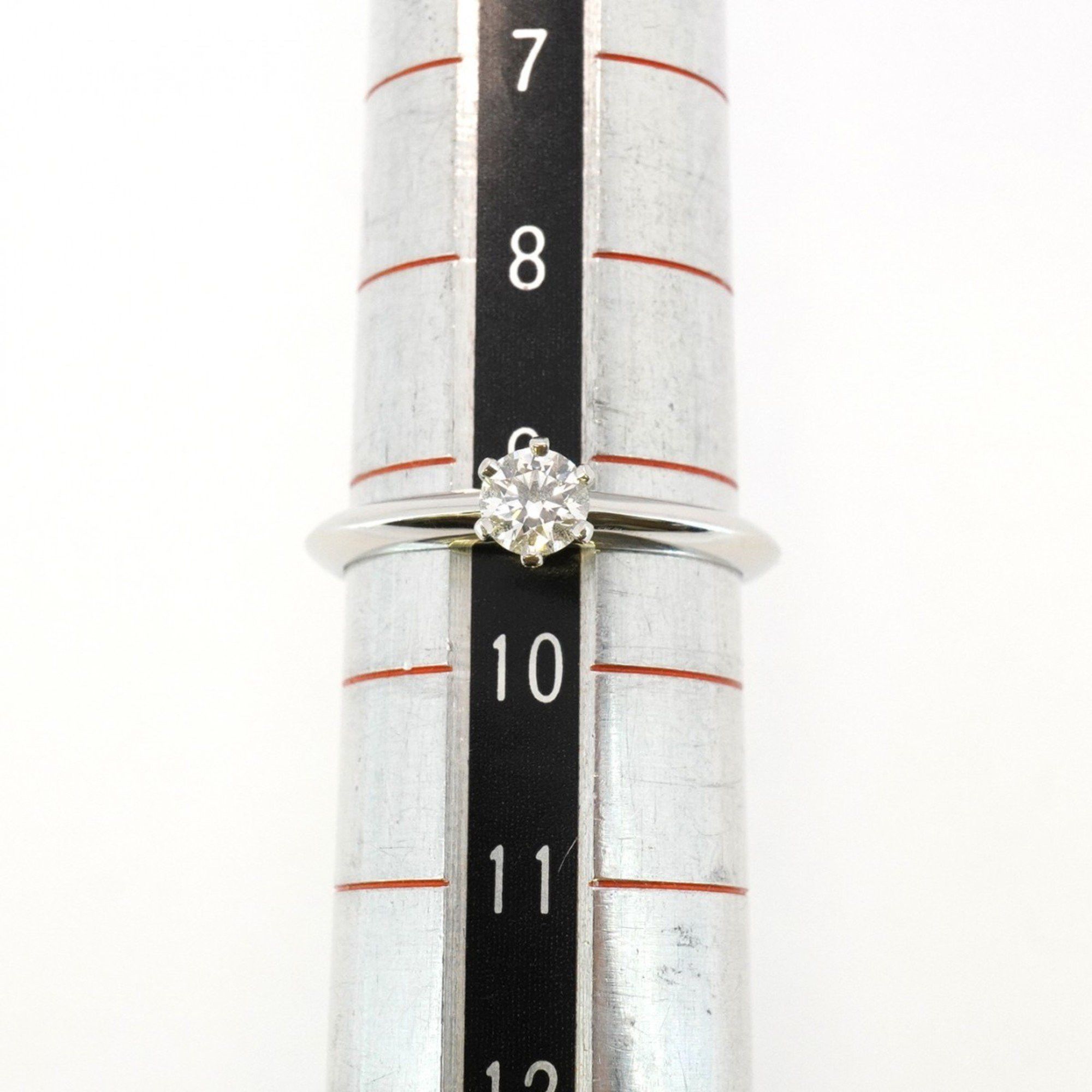 Tiffany & Co. Tiffany & Co Solitaire ring Size ONE SIZE - 7 Thumbnail