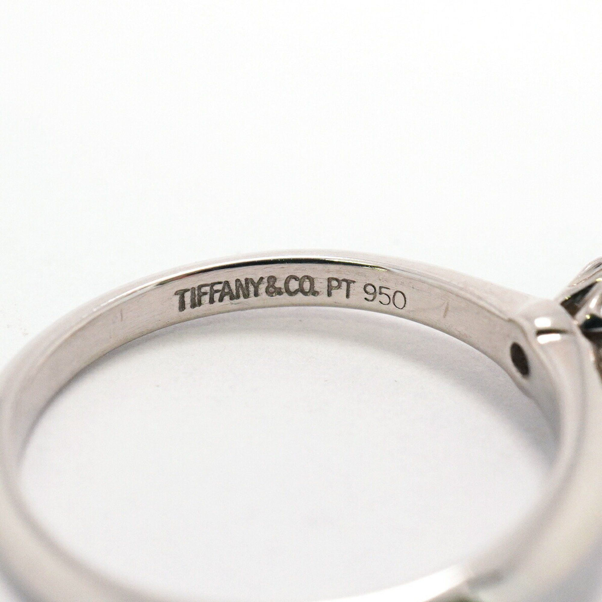 Tiffany & Co. Tiffany & Co Solitaire ring Size ONE SIZE - 4 Thumbnail