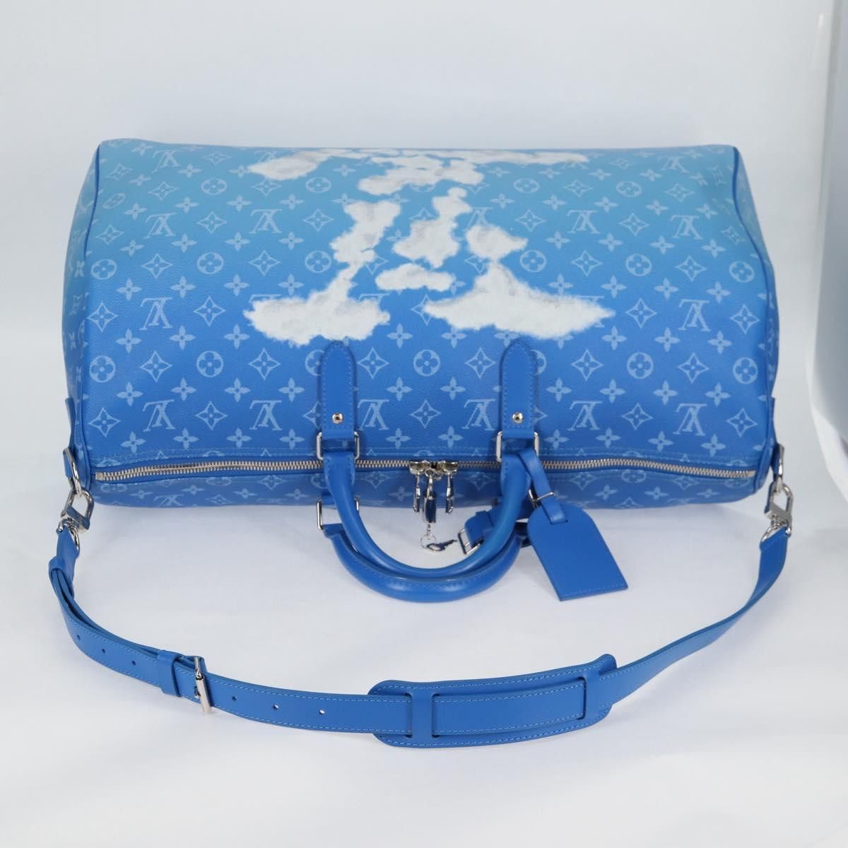 Louis Vuitton Louis Vuitton Keepall Bandouliere 50 travel Size ONE SIZE - 5 Thumbnail