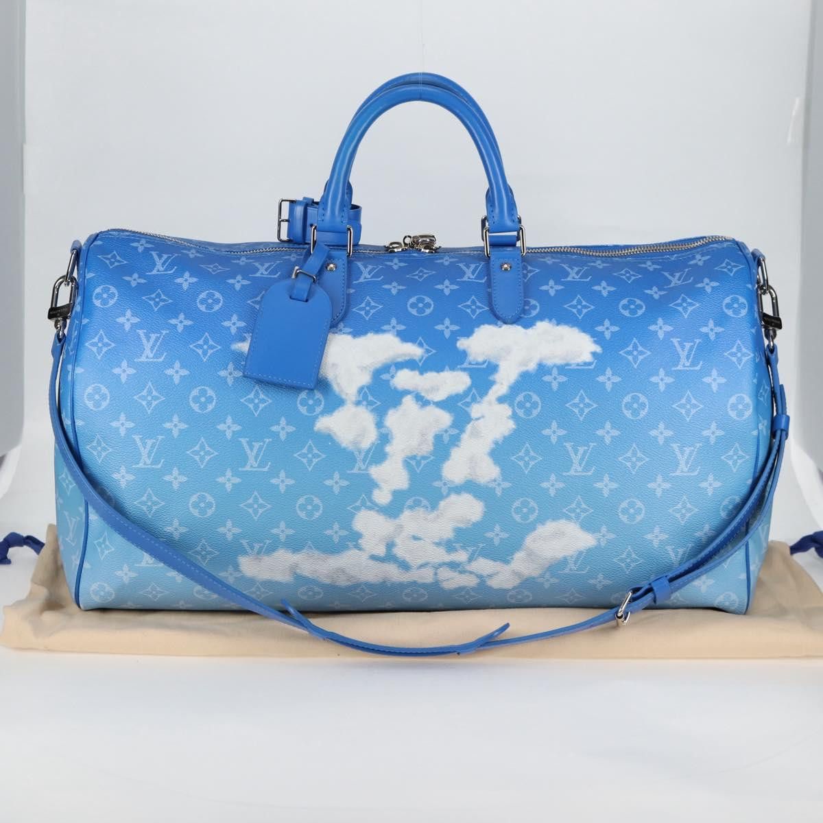 Louis Vuitton Louis Vuitton Keepall Bandouliere 50 travel Size ONE SIZE - 16 Thumbnail