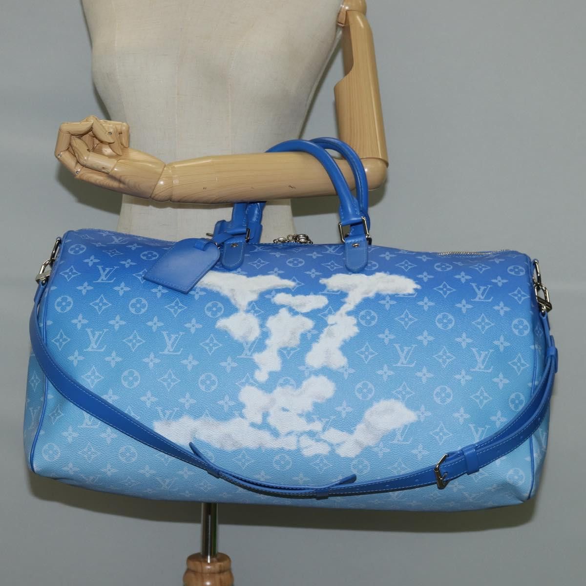 Louis Vuitton Louis Vuitton Keepall Bandouliere 50 travel Size ONE SIZE - 18 Thumbnail