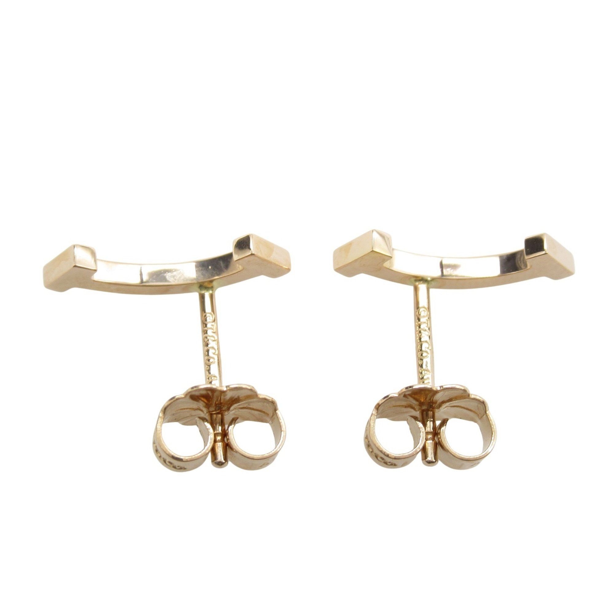 Tiffany & Co. Tiffany & Co T Smile earring Size ONE SIZE - 2 Thumbnail
