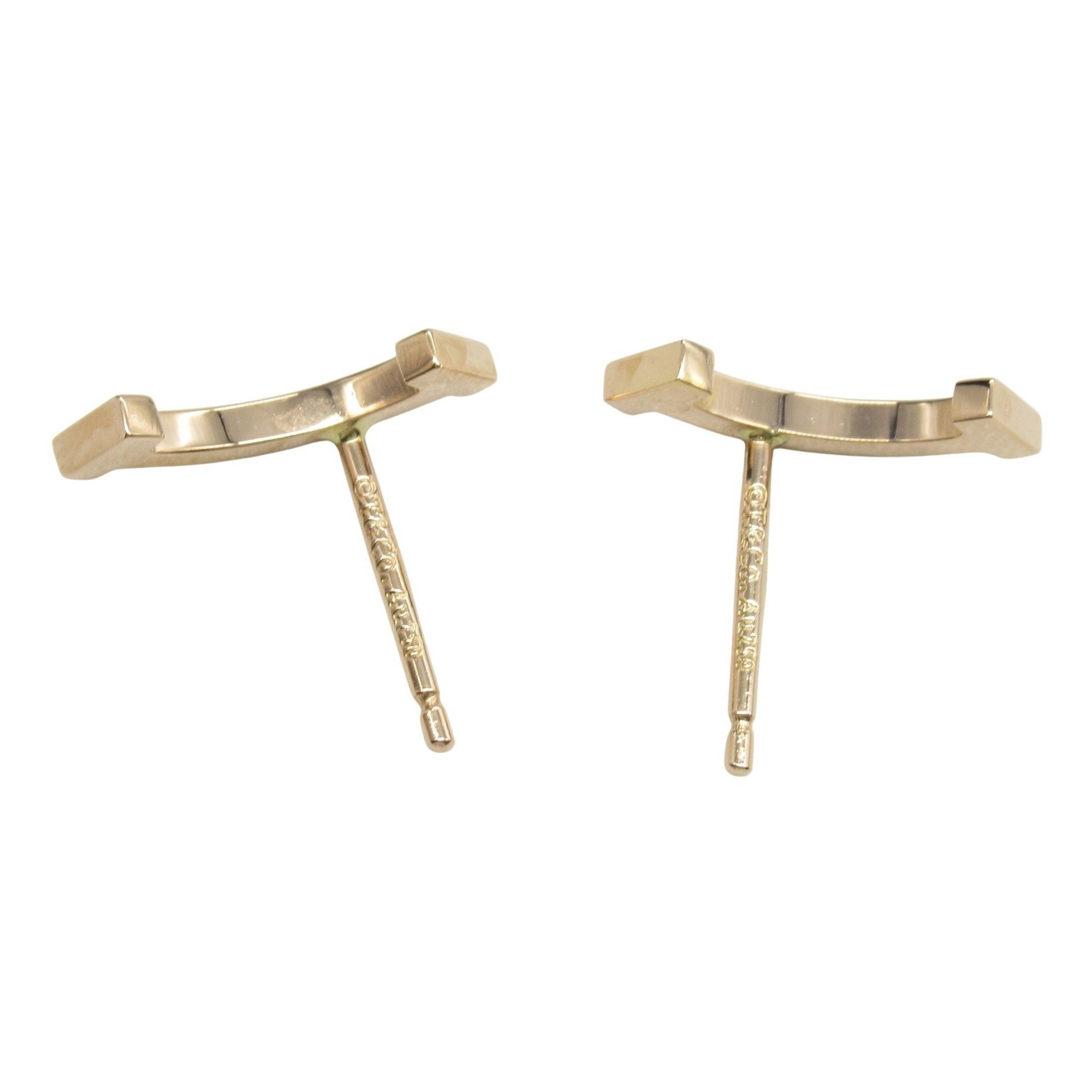 Tiffany & Co. Tiffany & Co T Smile earring Size ONE SIZE - 3 Thumbnail