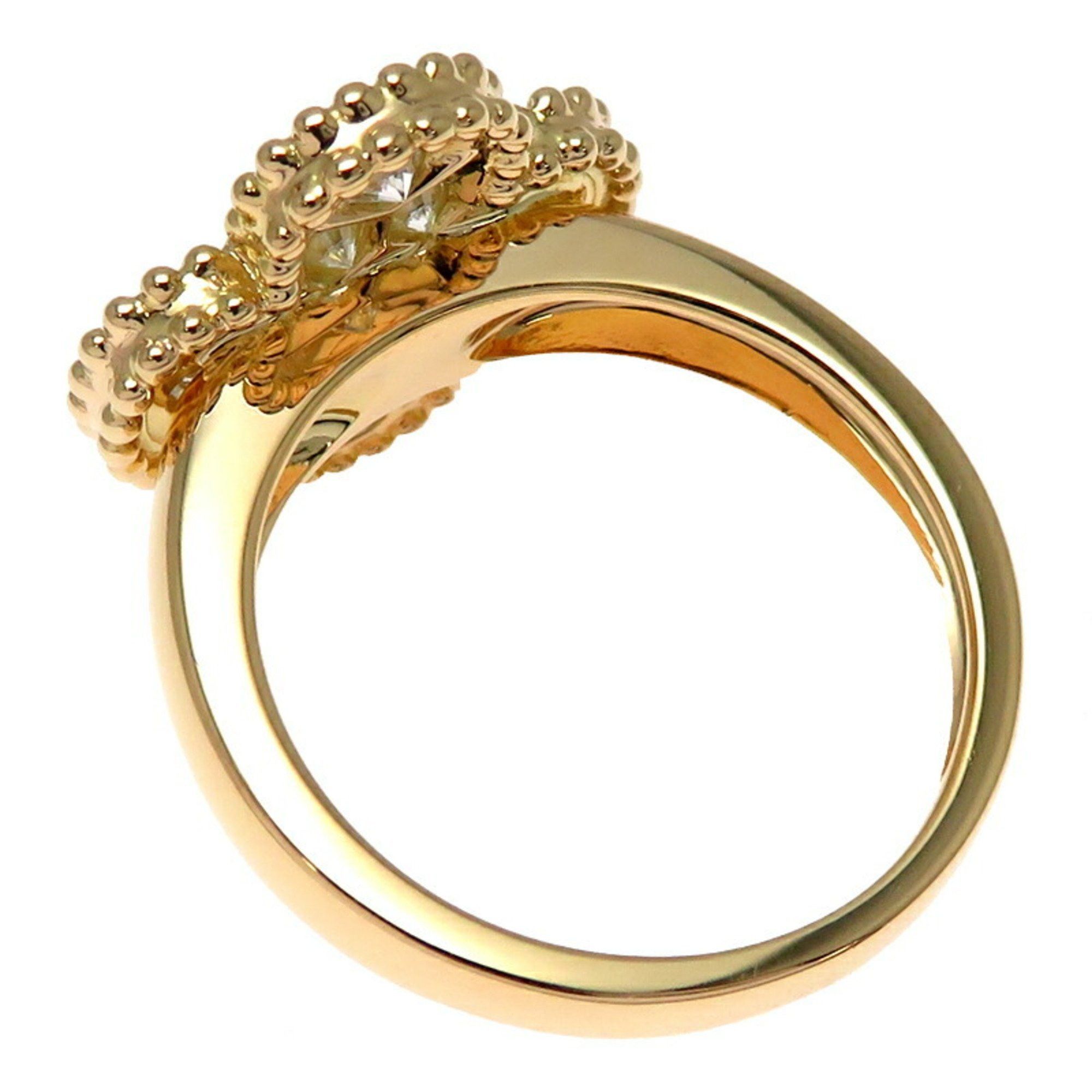 Van Cleef & Arpels Van Cleef & Arpels Vintage Alhambra ring Size ONE SIZE - 3 Thumbnail