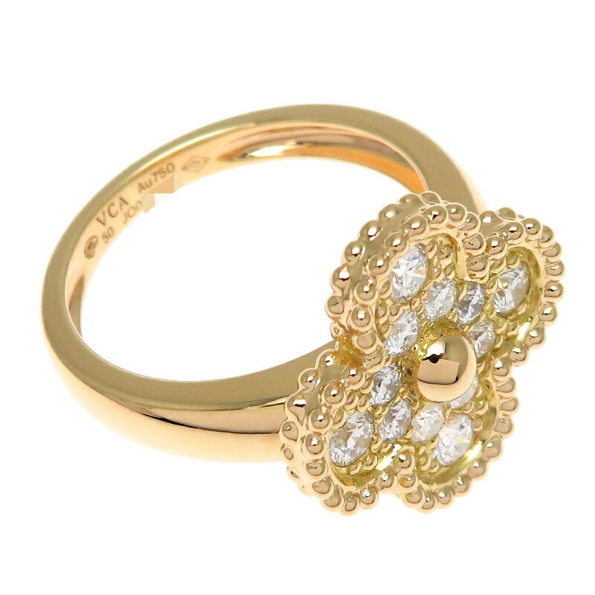 Van Cleef & Arpels Van Cleef & Arpels Vintage Alhambra ring Size ONE SIZE - 2 Thumbnail