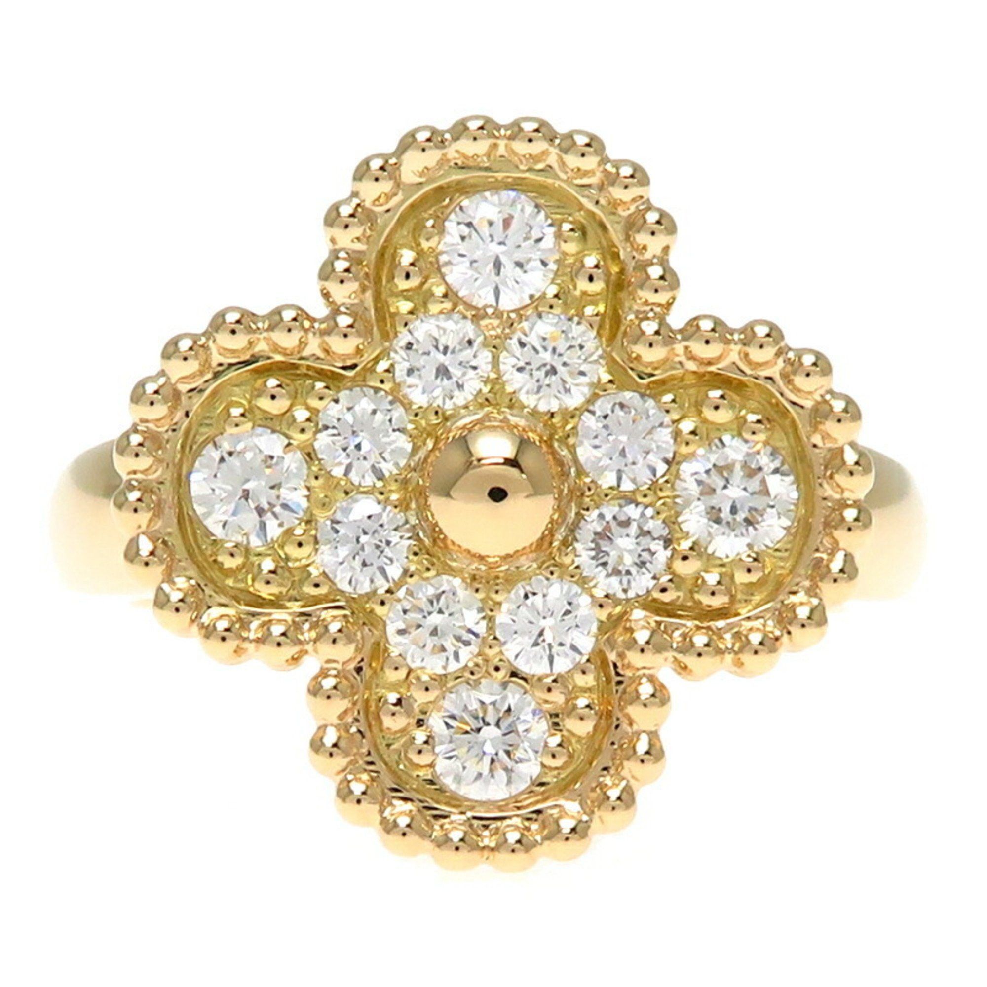 Van Cleef & Arpels Van Cleef & Arpels Vintage Alhambra ring Size ONE SIZE - 4 Thumbnail