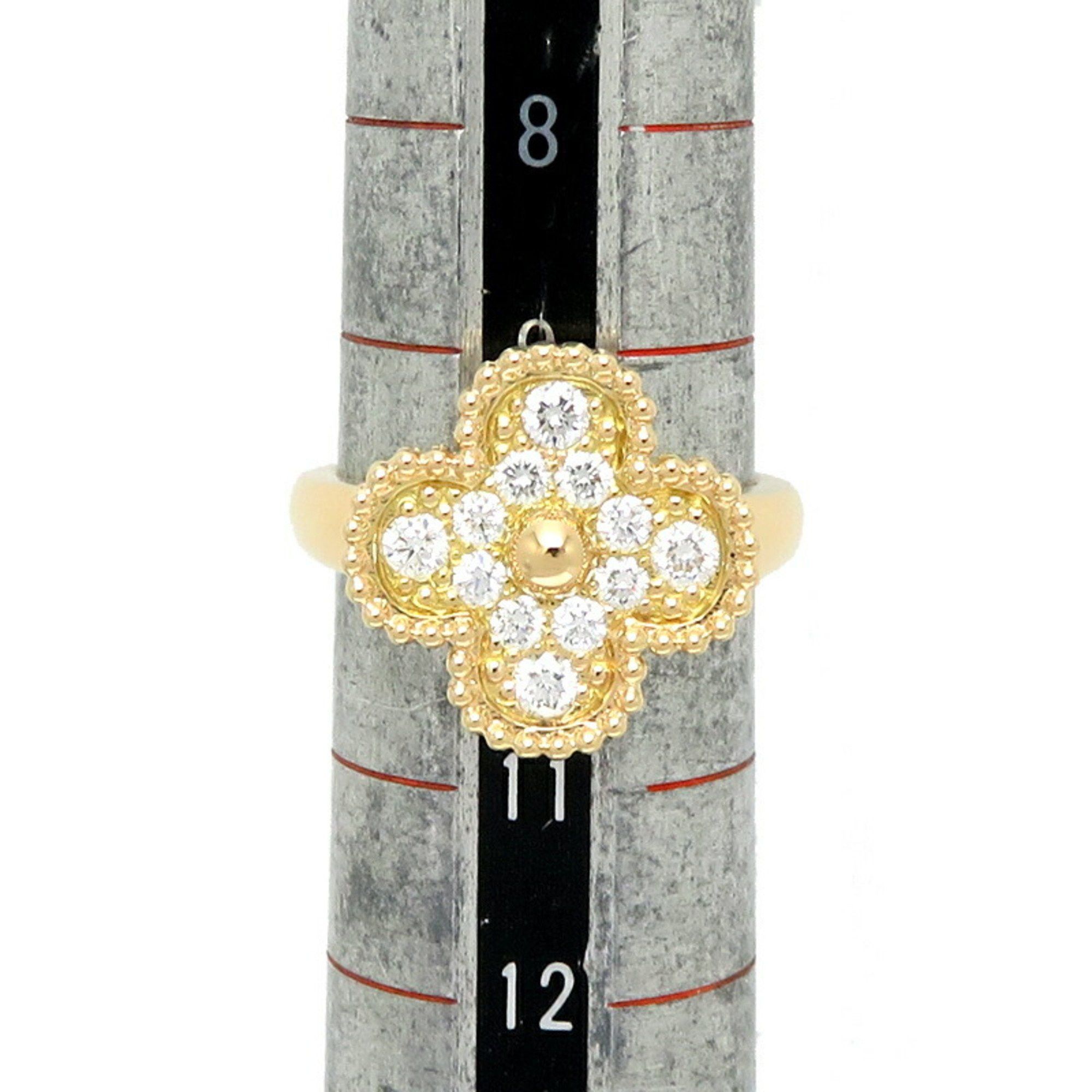 Van Cleef & Arpels Van Cleef & Arpels Vintage Alhambra ring Size ONE SIZE - 8 Thumbnail