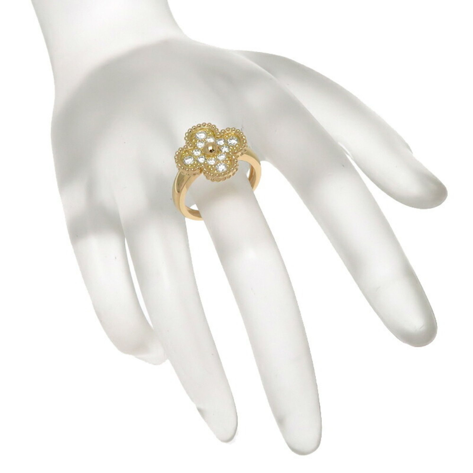 Van Cleef & Arpels Van Cleef & Arpels Vintage Alhambra ring Size ONE SIZE - 9 Thumbnail