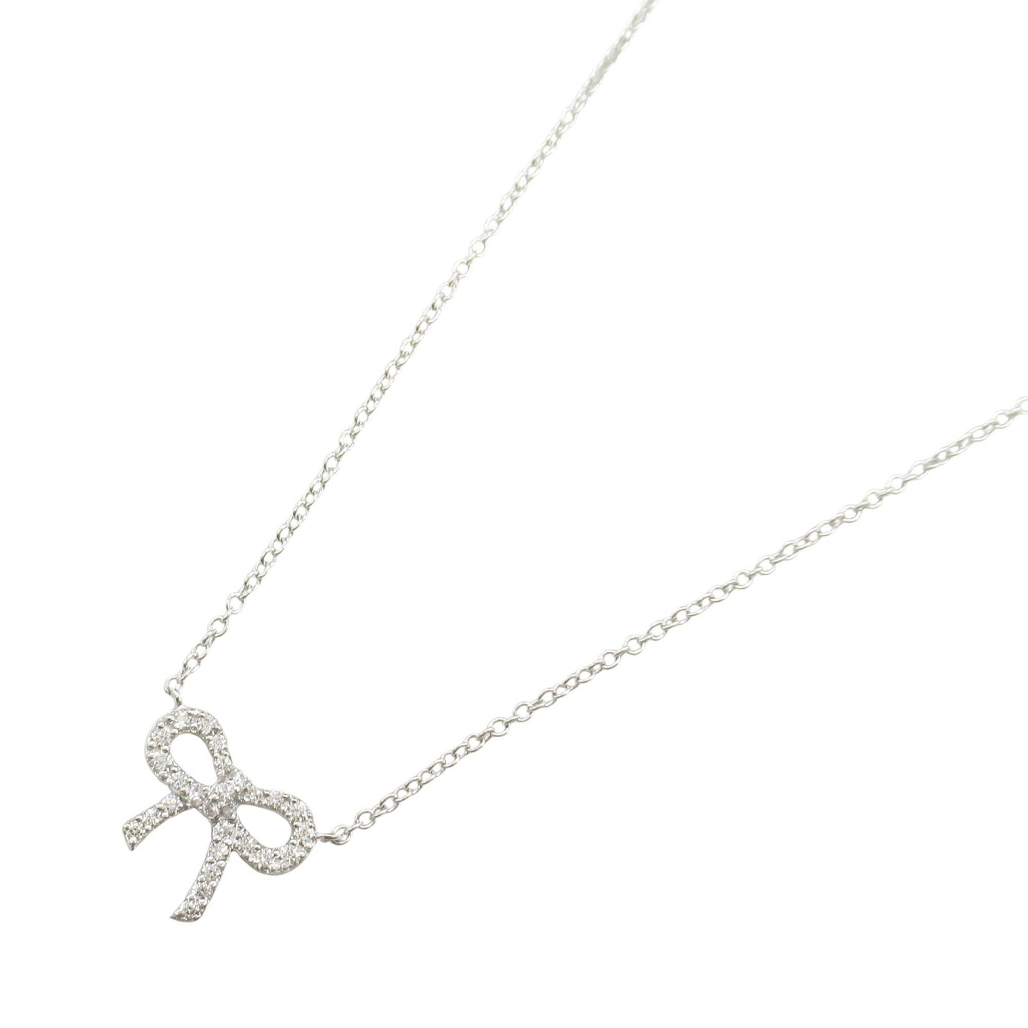 Tiffany & Co. Tiffany & Co Bow necklace Size ONE SIZE - 2 Thumbnail