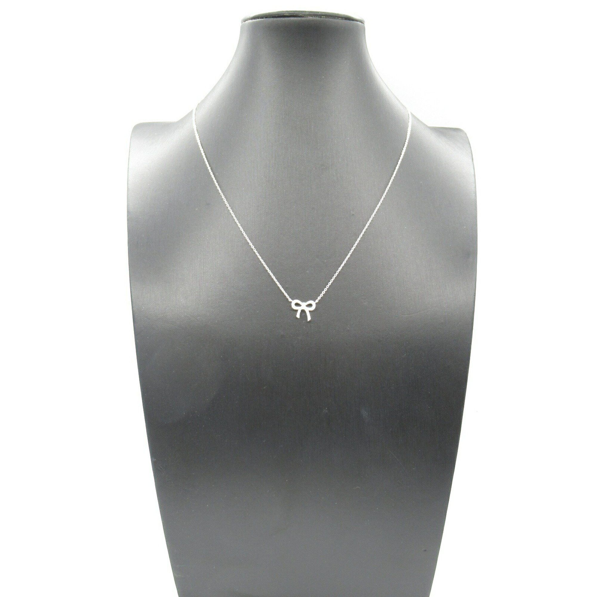 Tiffany & Co. Tiffany & Co Bow necklace Size ONE SIZE - 7 Thumbnail