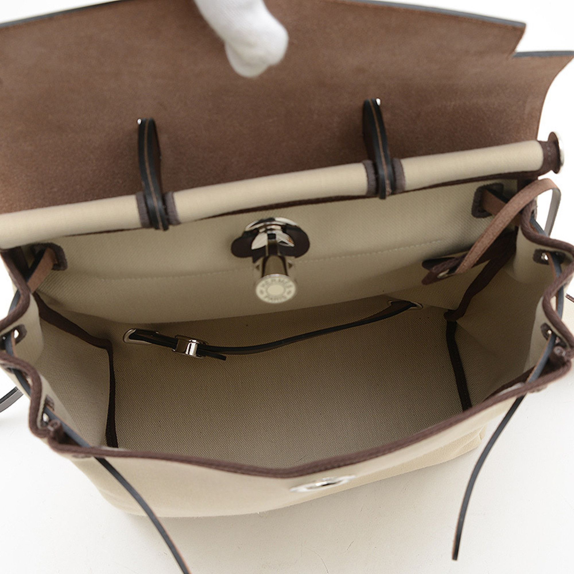 Hermes Hermès Herbag backpack Size ONE SIZE - 5 Thumbnail