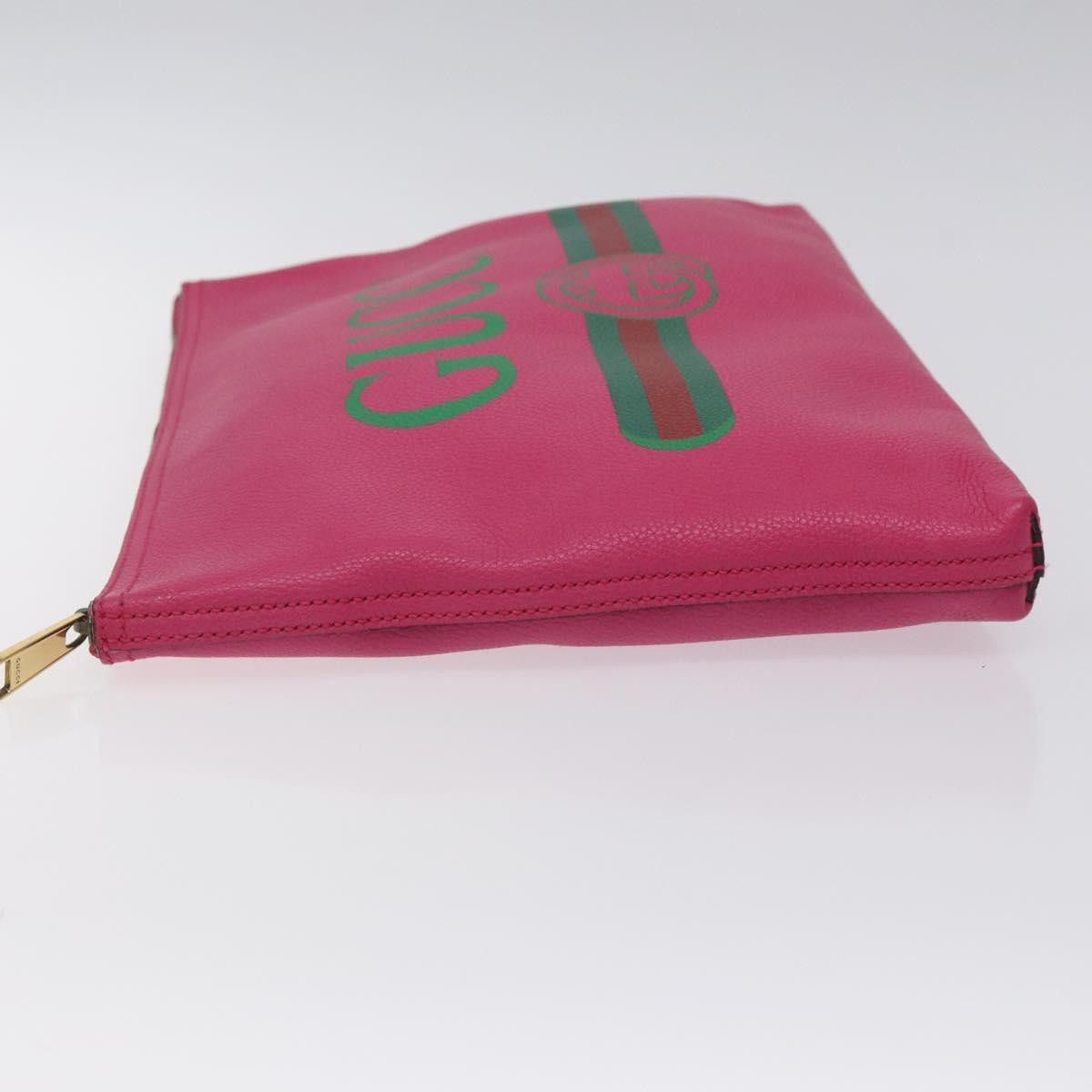 Gucci Gucci Logo clutch Size ONE SIZE - 4 Thumbnail