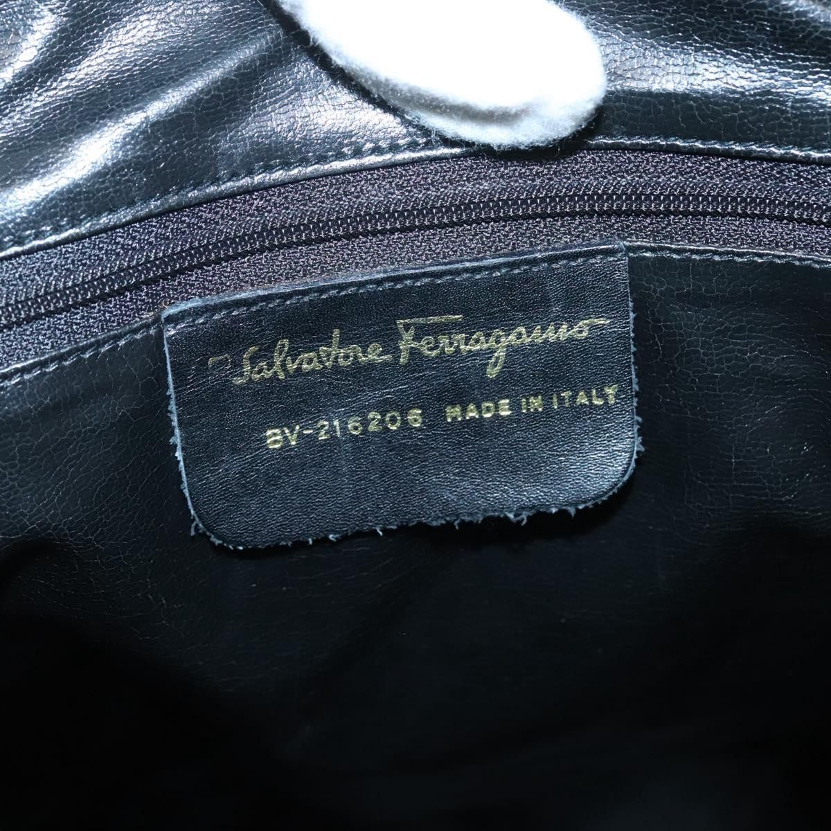 Salvatore Ferragamo Salvatore Ferragamo Gancini backpack Size ONE SIZE - 12 Thumbnail