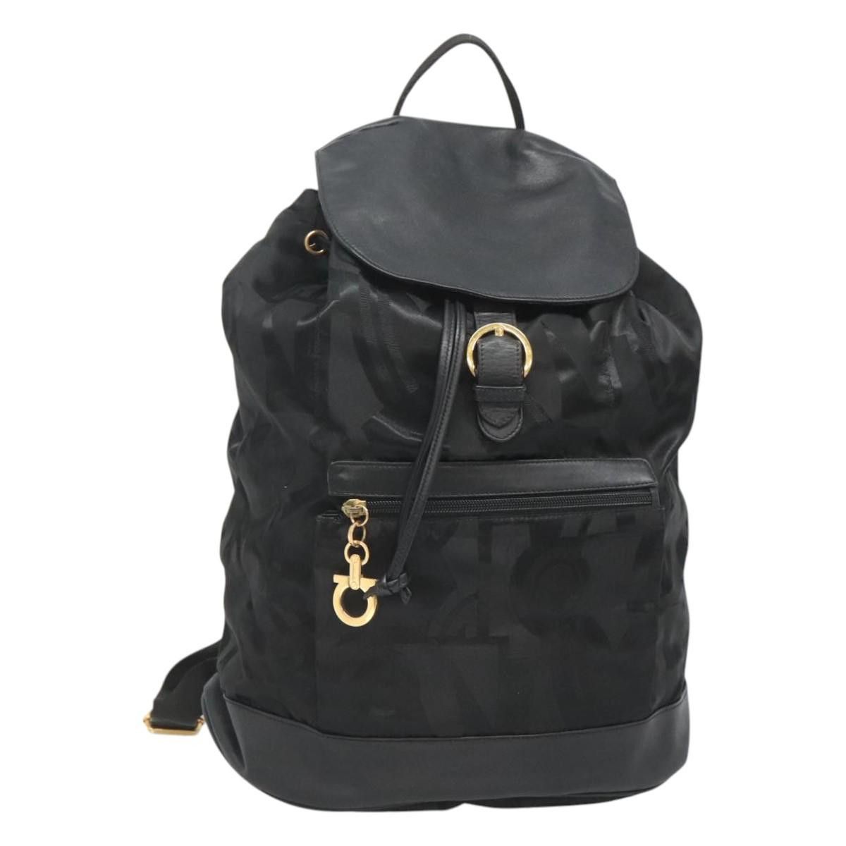 Salvatore Ferragamo Salvatore Ferragamo Gancini backpack Size ONE SIZE - 20 Thumbnail