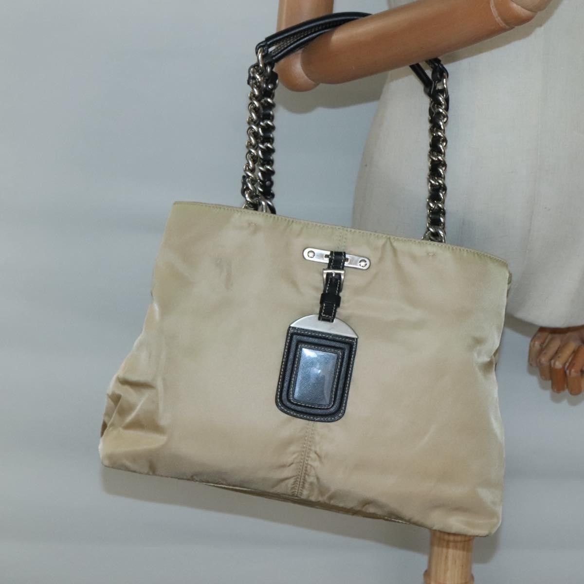 Prada Prada City Fori Chain tote Size ONE SIZE - 16 Thumbnail